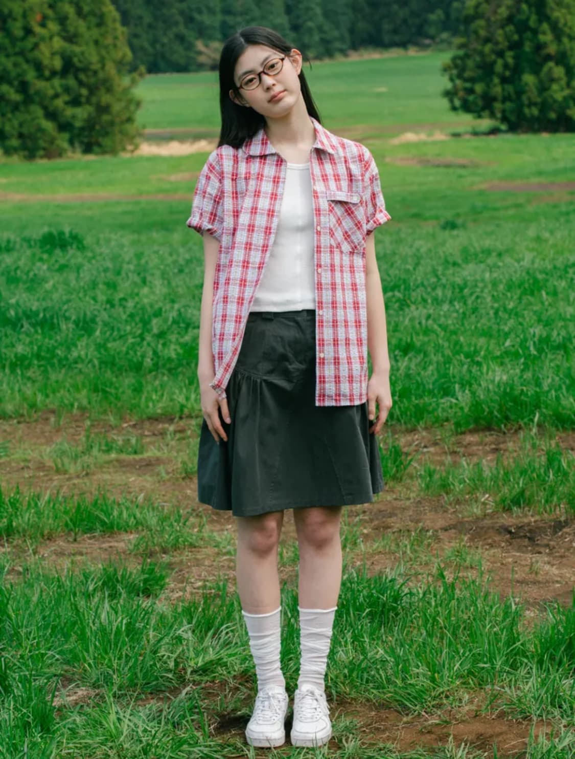 오헤시오 스커트 상품이미지1