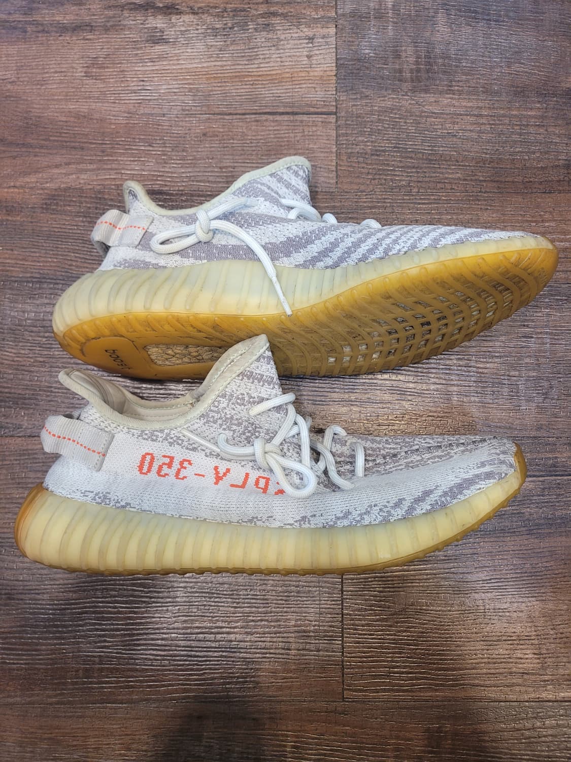 아디다스 이지부스트 350 V2 스니커즈 280mm 상품이미지3