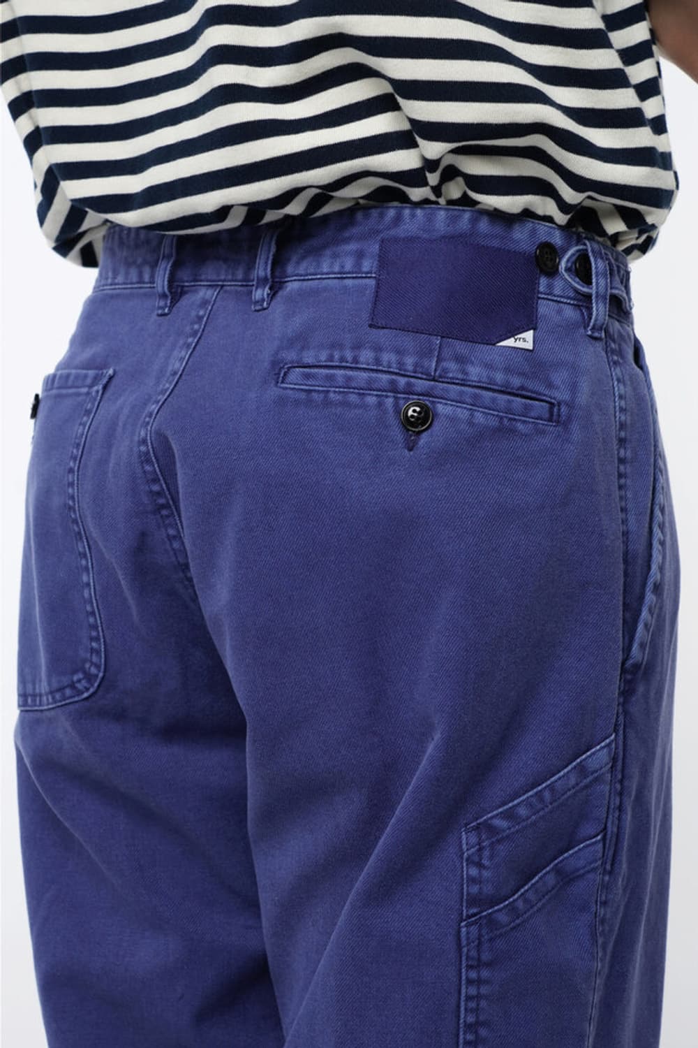 이얼즈어고 프렌치블루 y-964 프렌치 워크 팬츠 3사이즈 상품이미지2