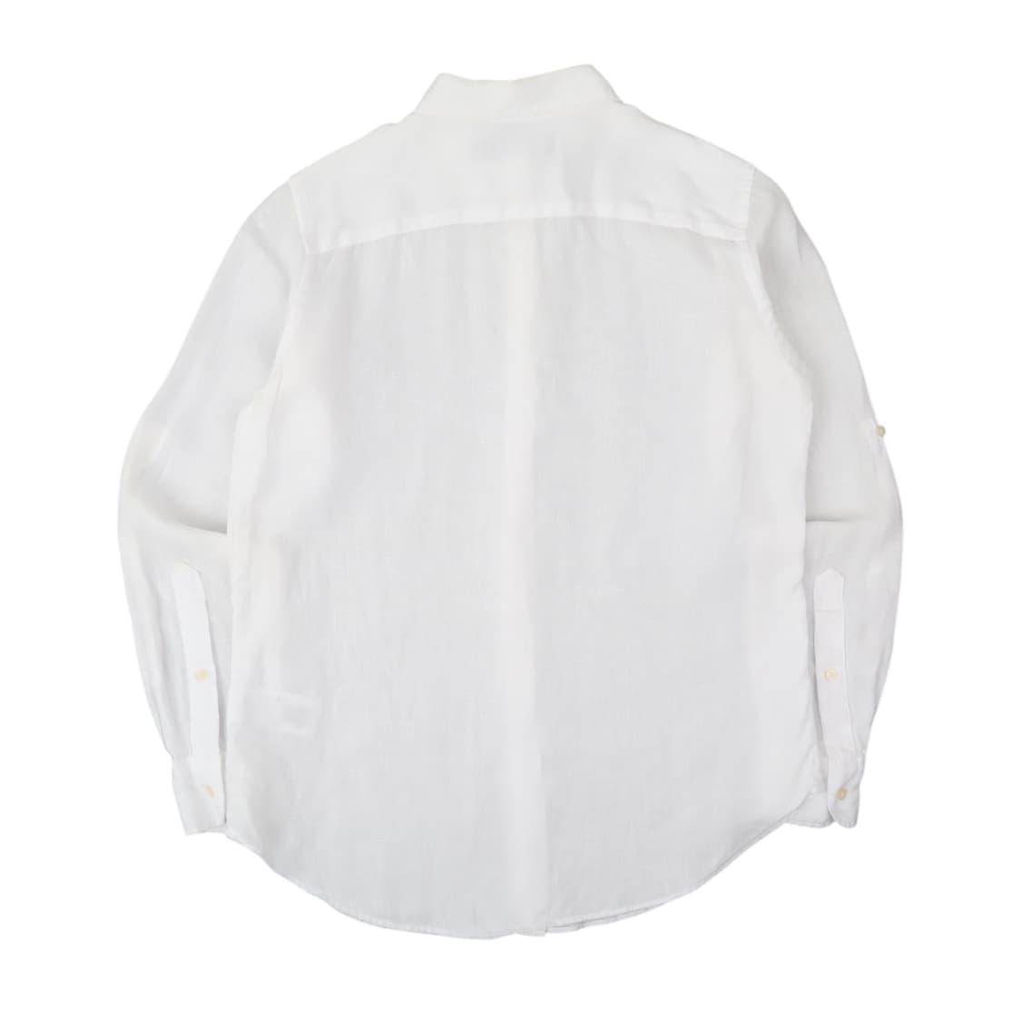 로렌 랄프로렌 화이트 린넨 셔츠 상품이미지5