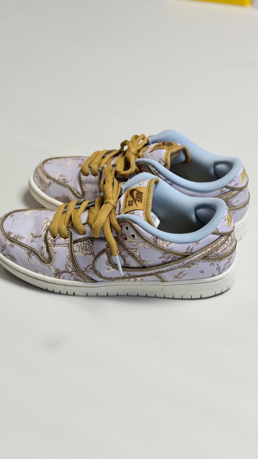 나이키 SB 프리미엄 덩크 파스토랄 프린트 스니커즈 255mm 실착 2회 상품이미지7