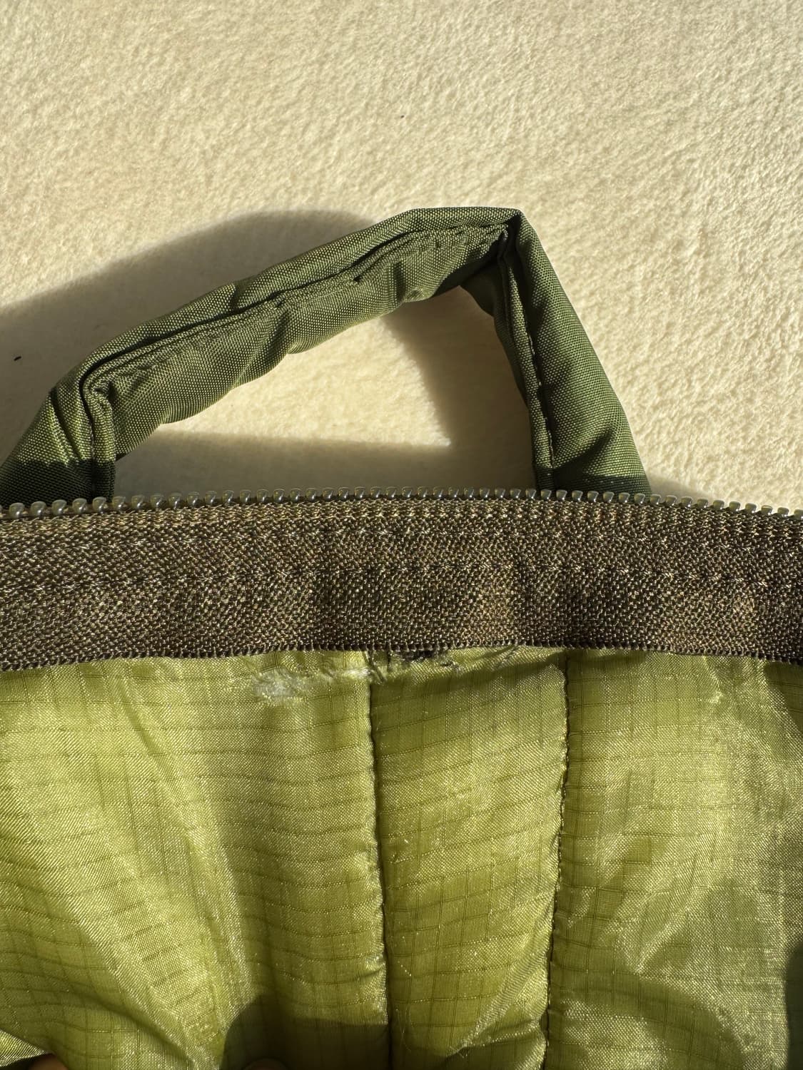 00s 미군 오리지널 헬멧백 상품이미지3