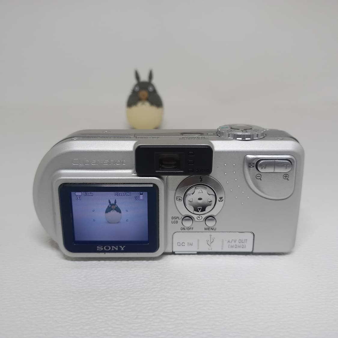 소니 사이버샷 dsc p7 디카 (빈티지 카메라) 상품이미지4