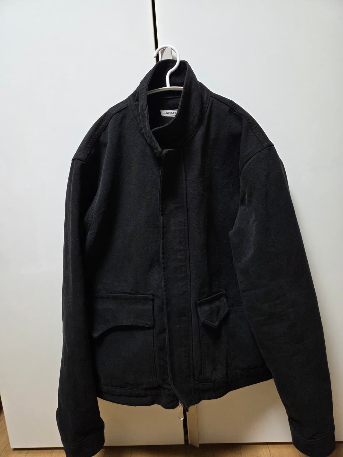 2 9999아카이브 하이넥 자켓 블랙 상품이미지2