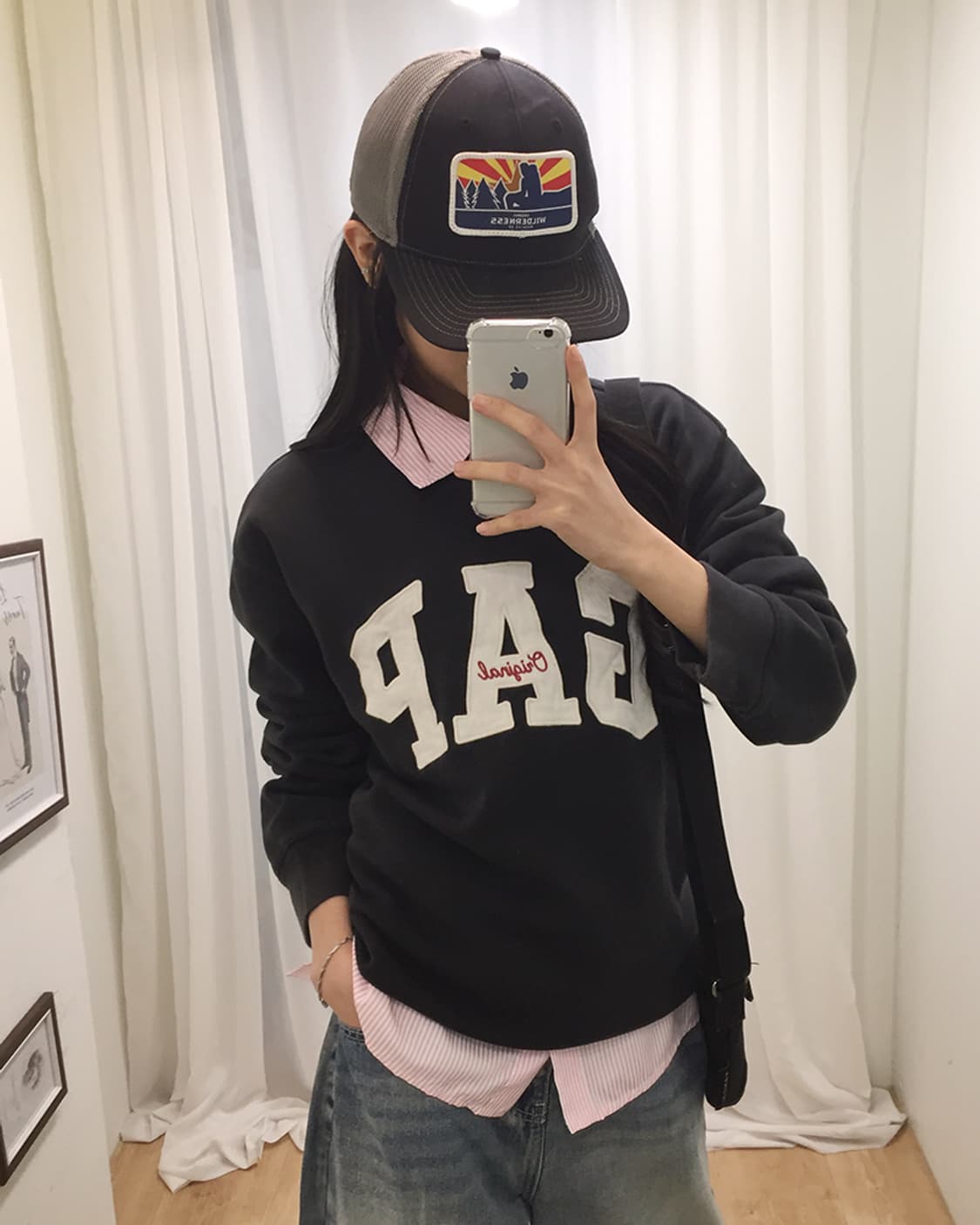 Unisex GAP Sweatshirt 100 상품이미지1
