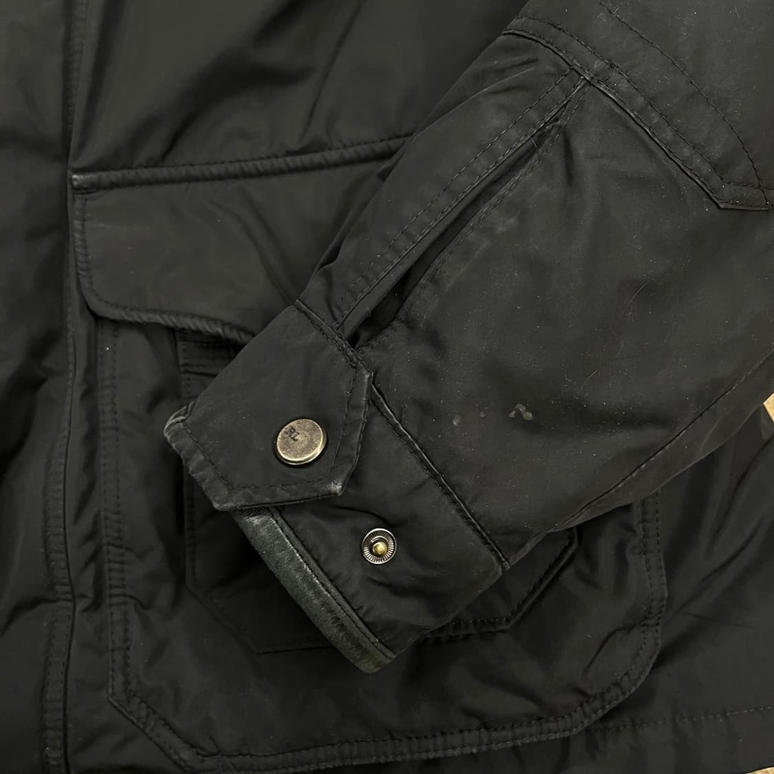[정품/L] 폴로 랄프로렌 바이커 다운 패딩 자켓 b19 상품이미지5