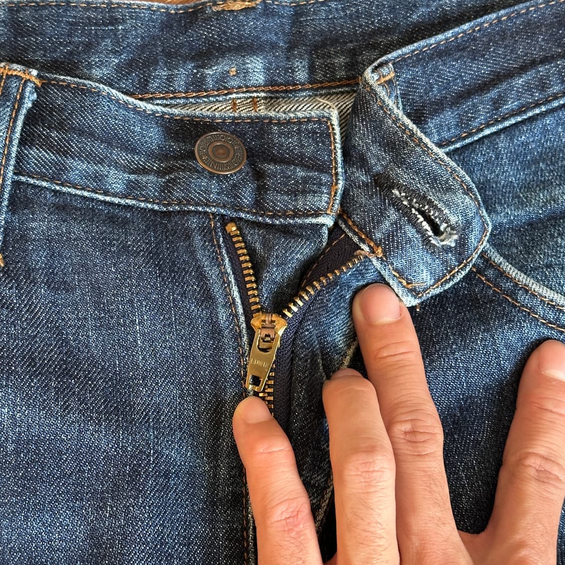 Edwin x-jeans 403 denim pants 상품이미지6