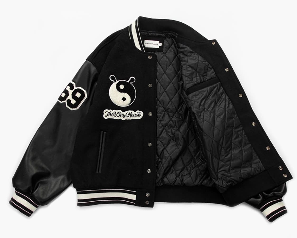 더바이닐하우스 바시티자켓(M) 상품이미지2