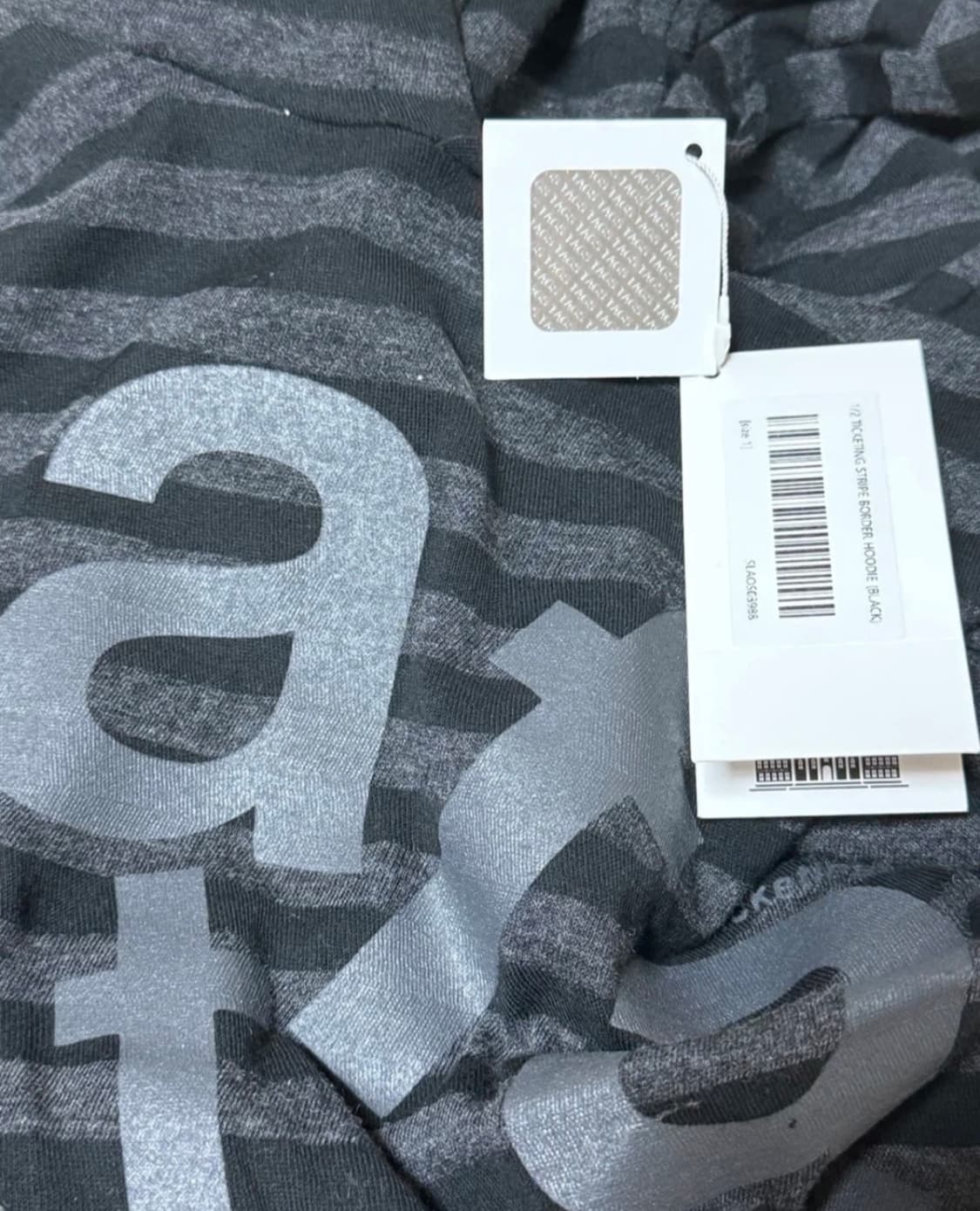 사파리스팟 스트라이프 후드티 상품이미지4