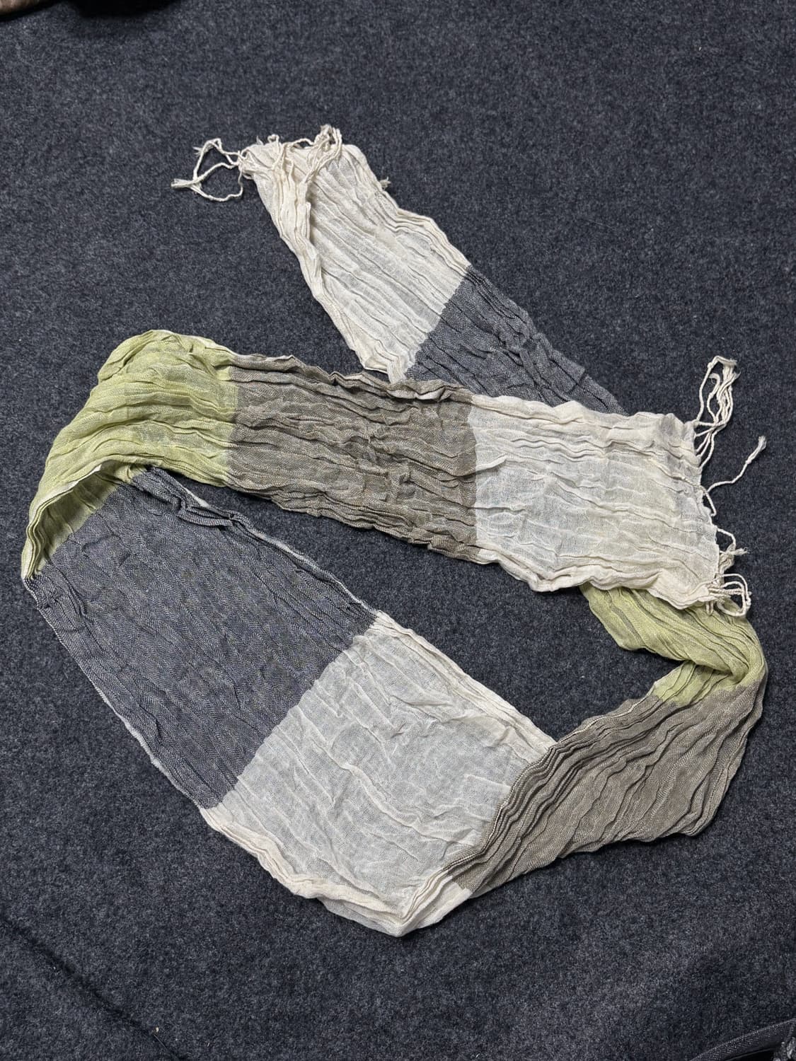 Vintage Enthic minimal scarf muffler 상품이미지2