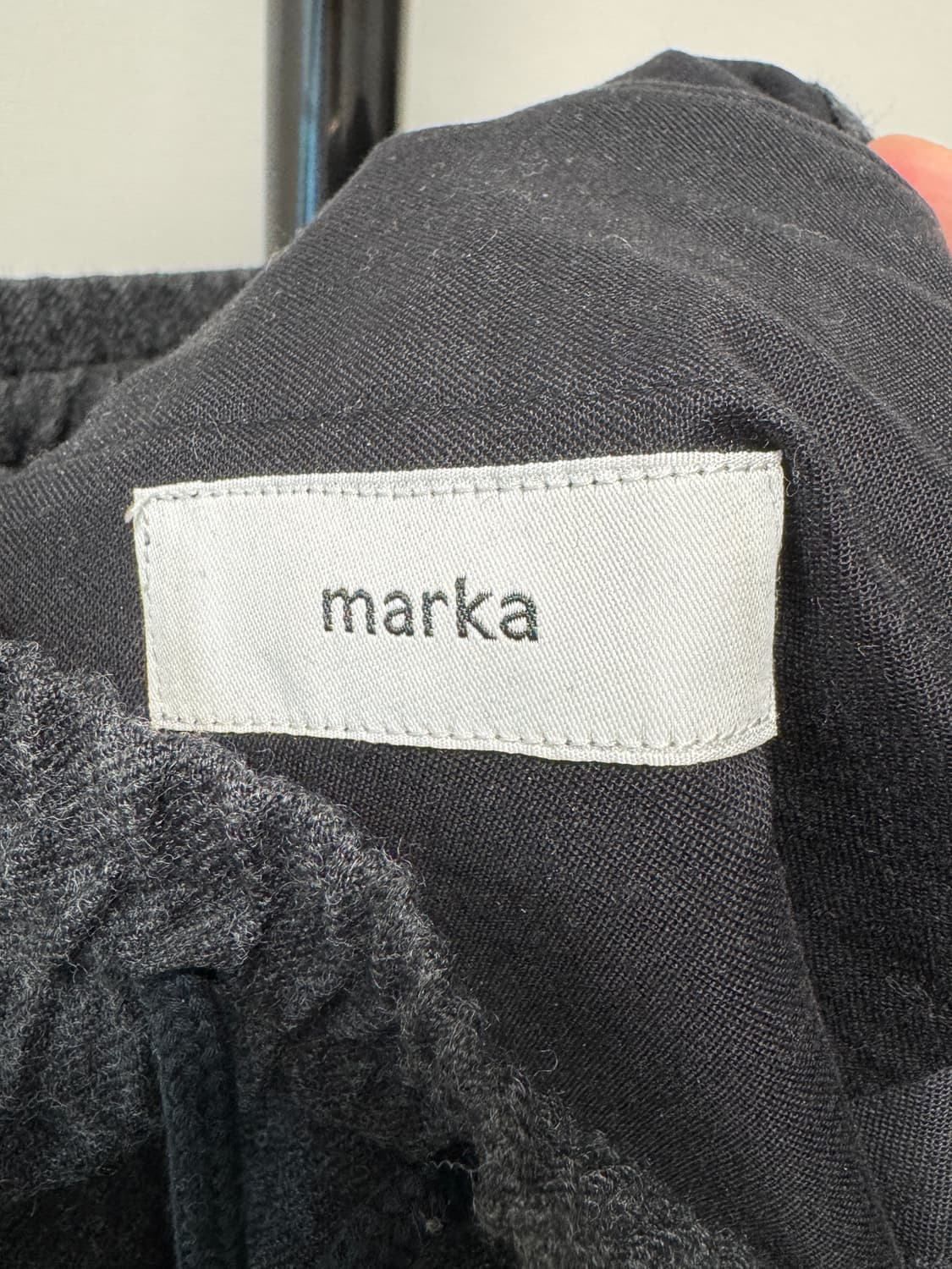 marka 마카 울100 이지팬츠 상품이미지4