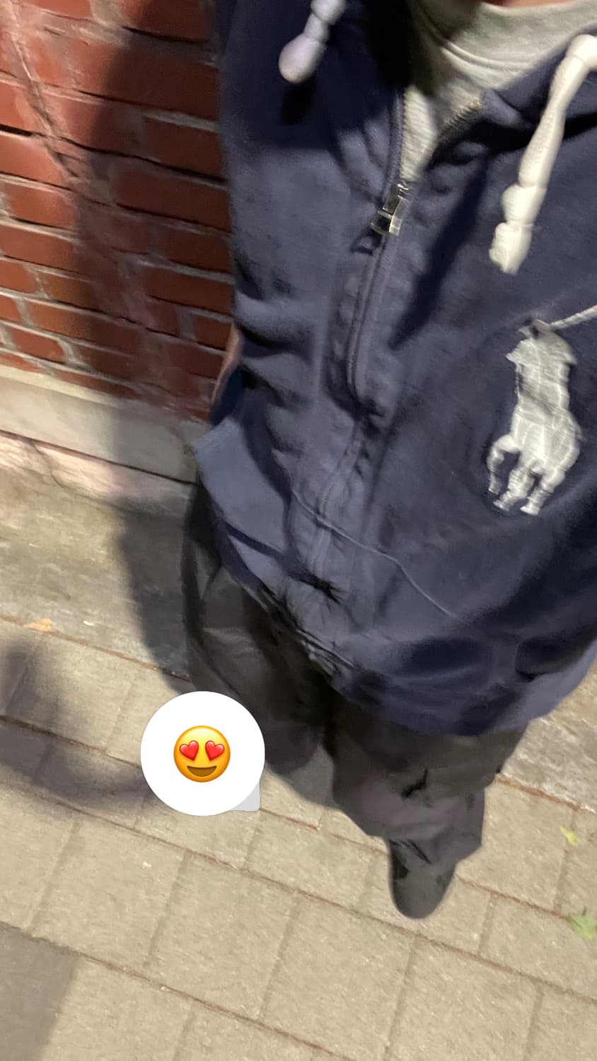 폴로 랄프로렌 치프키프 빅포니 후드집업 네이비 상품이미지1