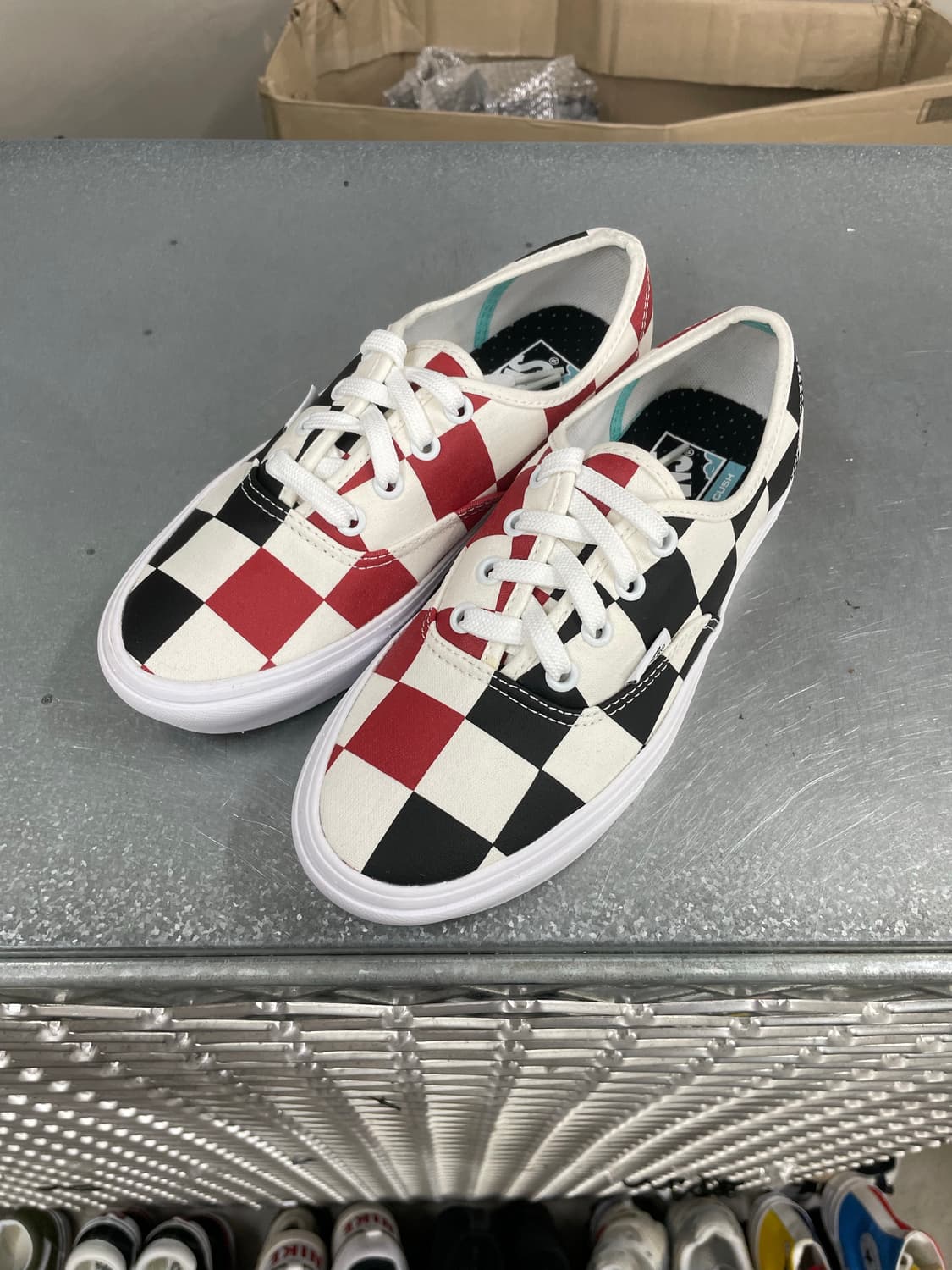 반스 컴피쿠시 어센틱 하프 빅 체커 230 상품이미지2