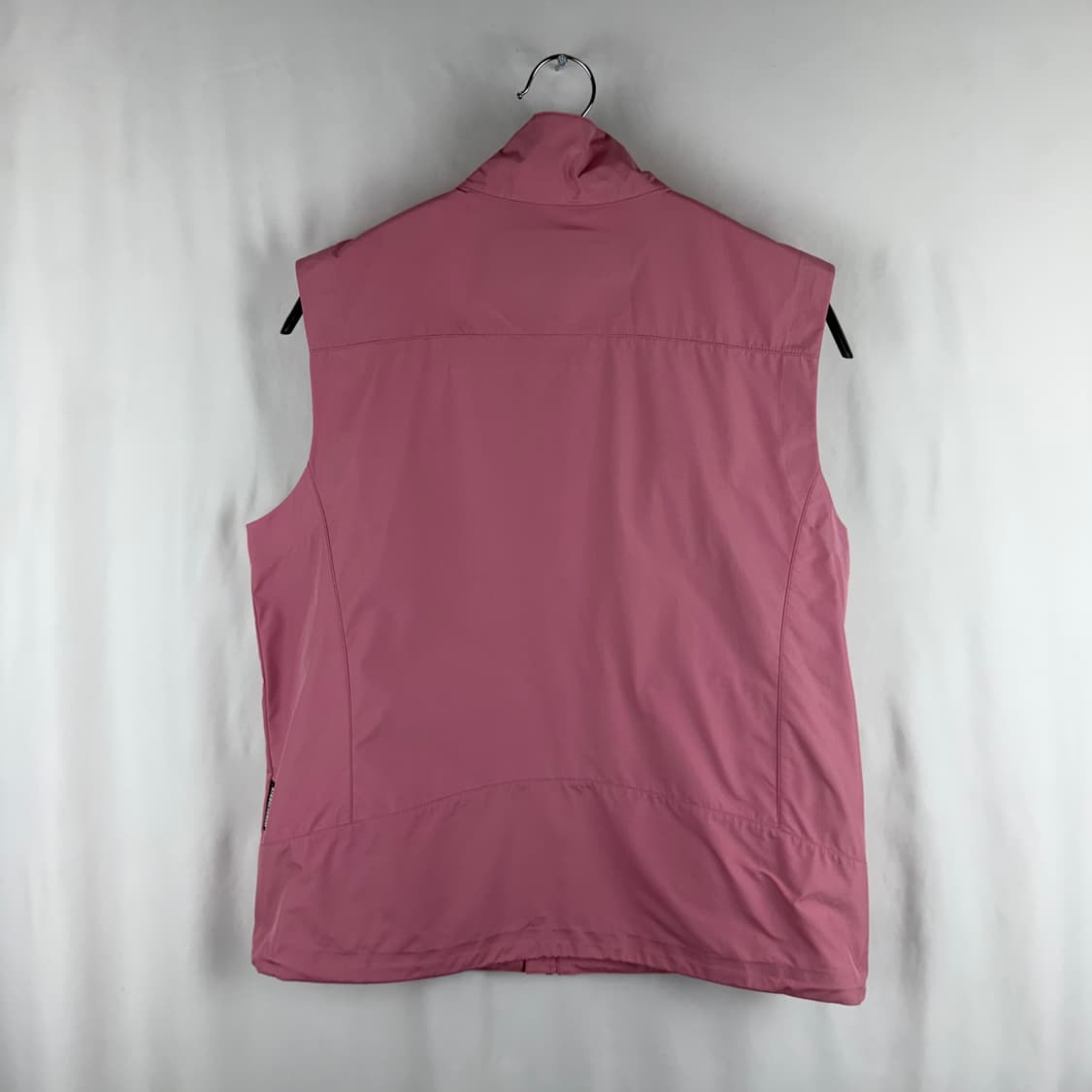 L) 컬럼비아 우먼스 바람막이 베스트 조끼 핑크 상품이미지6