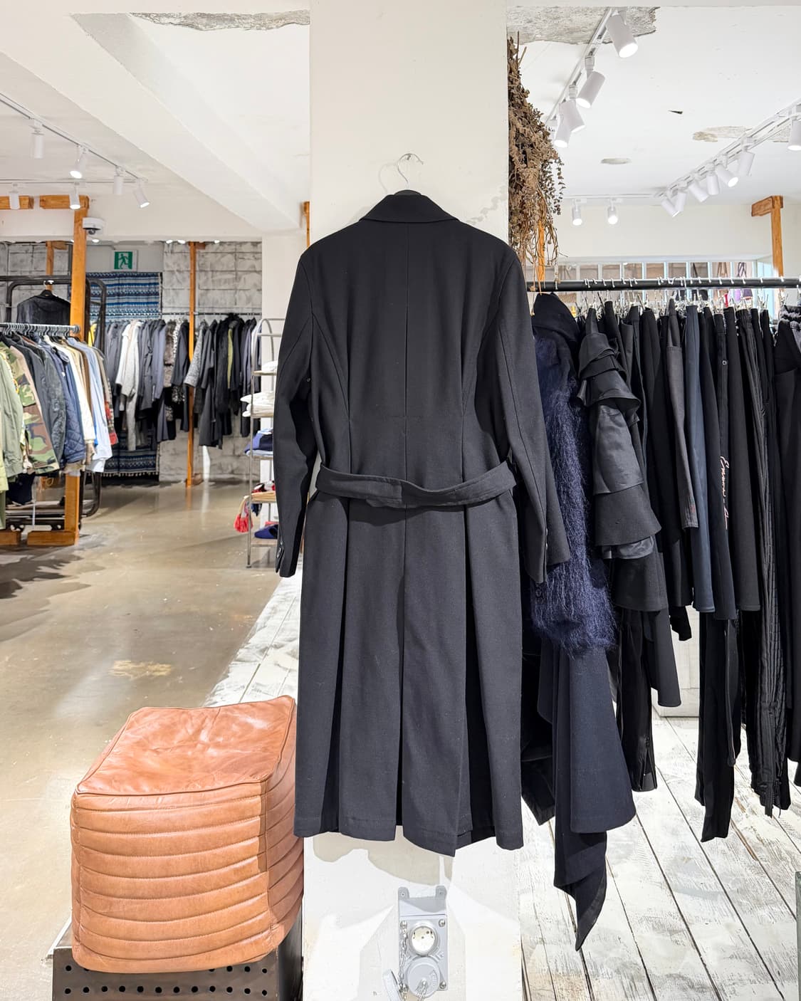 폴스미스 블랙 클래식 트렌치 코트 상품이미지7