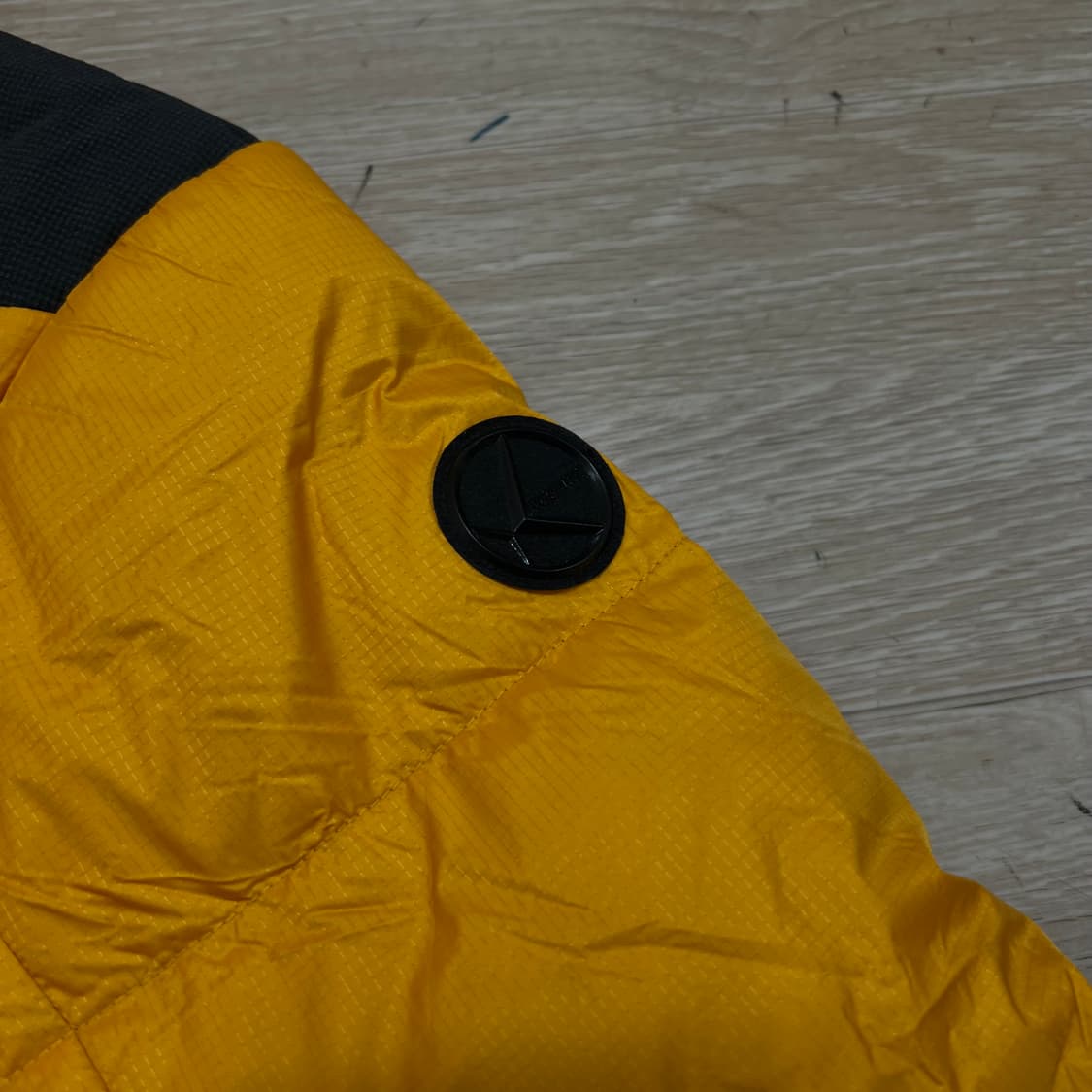 네파 노리미트 덕다운 후드 푸퍼패딩 점퍼 [옐로우] M/95 상품이미지6