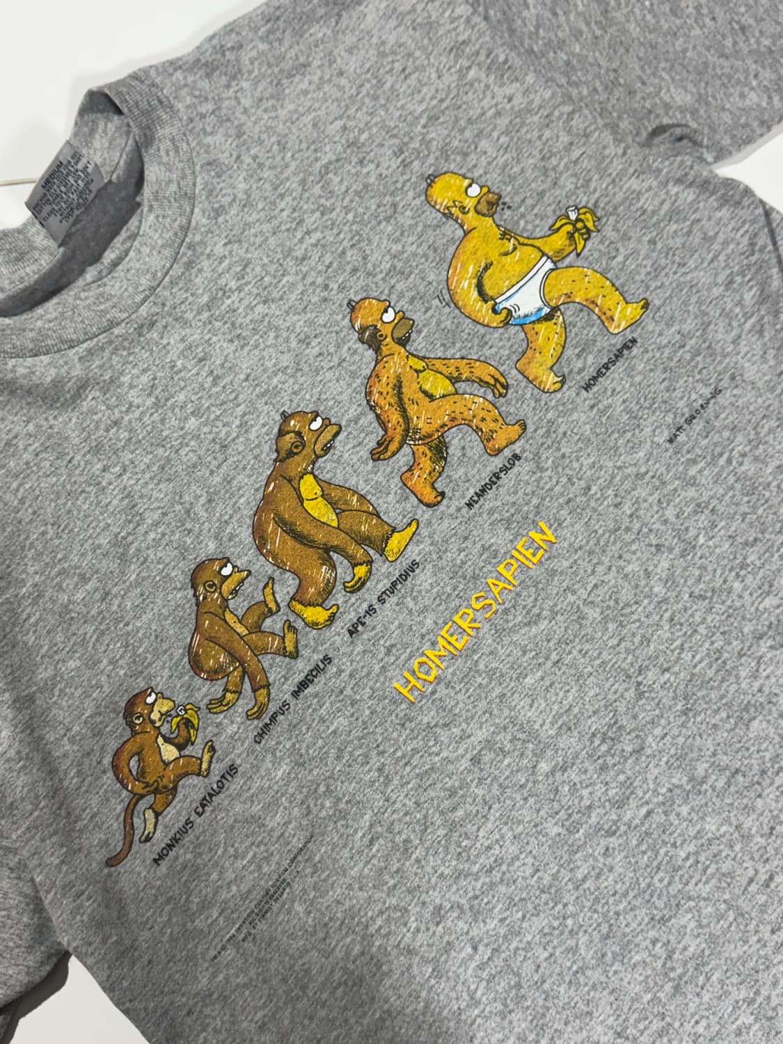 90s STANLEY DESANTIS 호머심슨/T157 상품이미지5