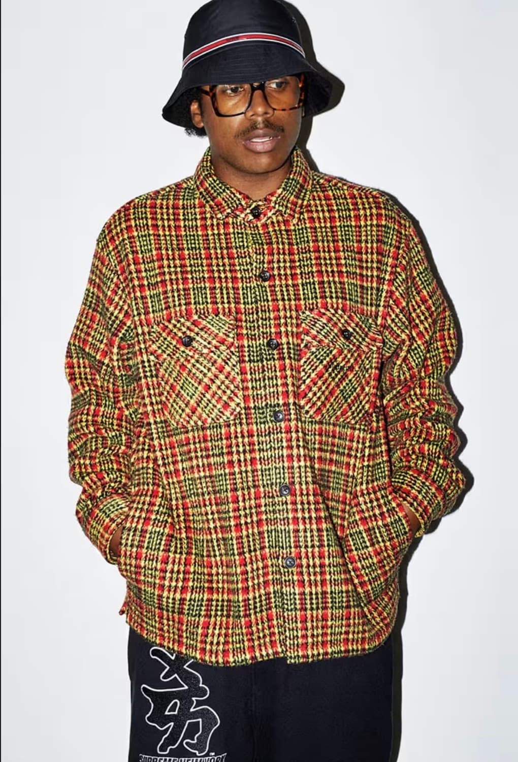 슈프림 플란넬 헤비 셔츠 자켓 상품이미지1