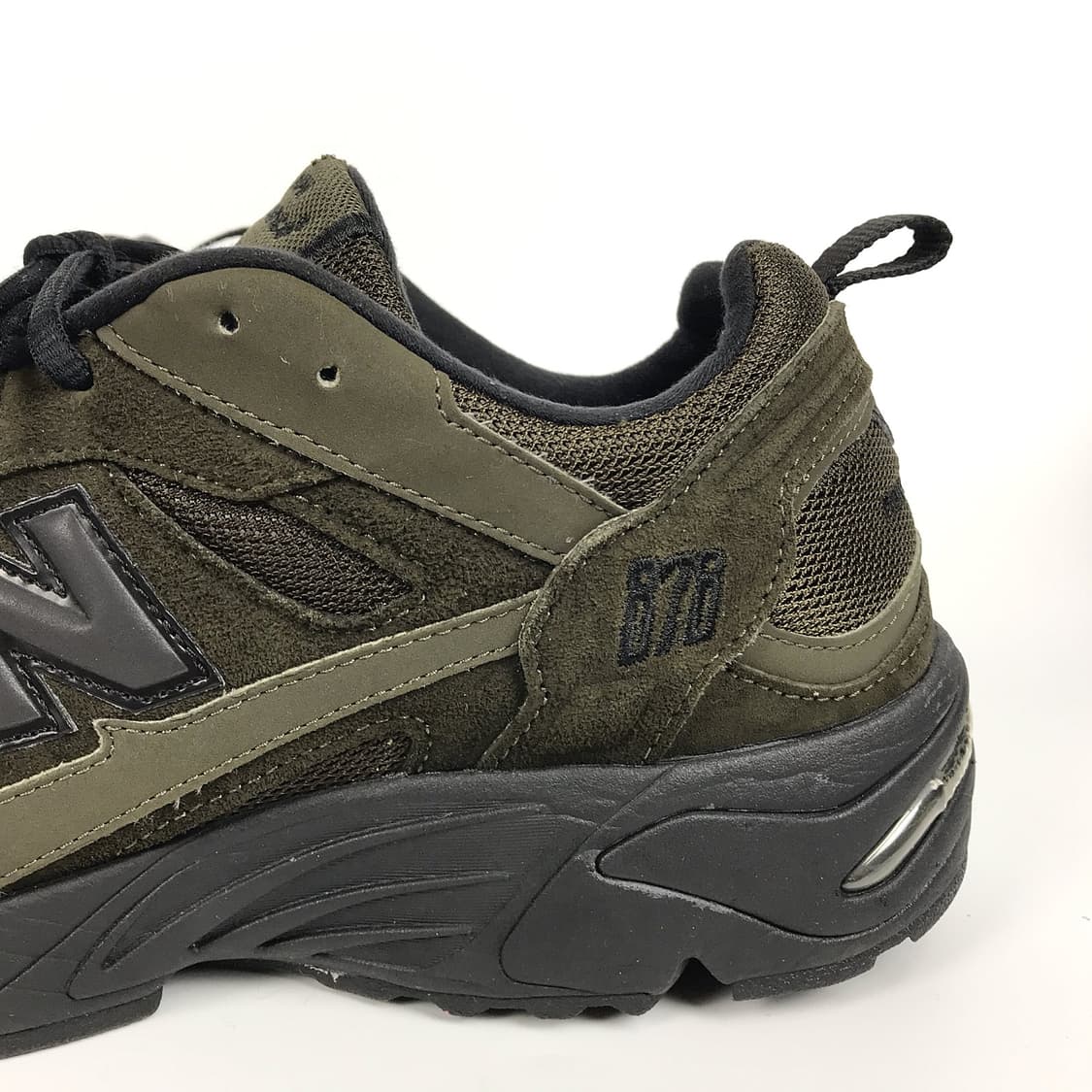 뉴발란스 878 카키 올리브 스니커즈 신발 운동화 남성280 상품이미지5