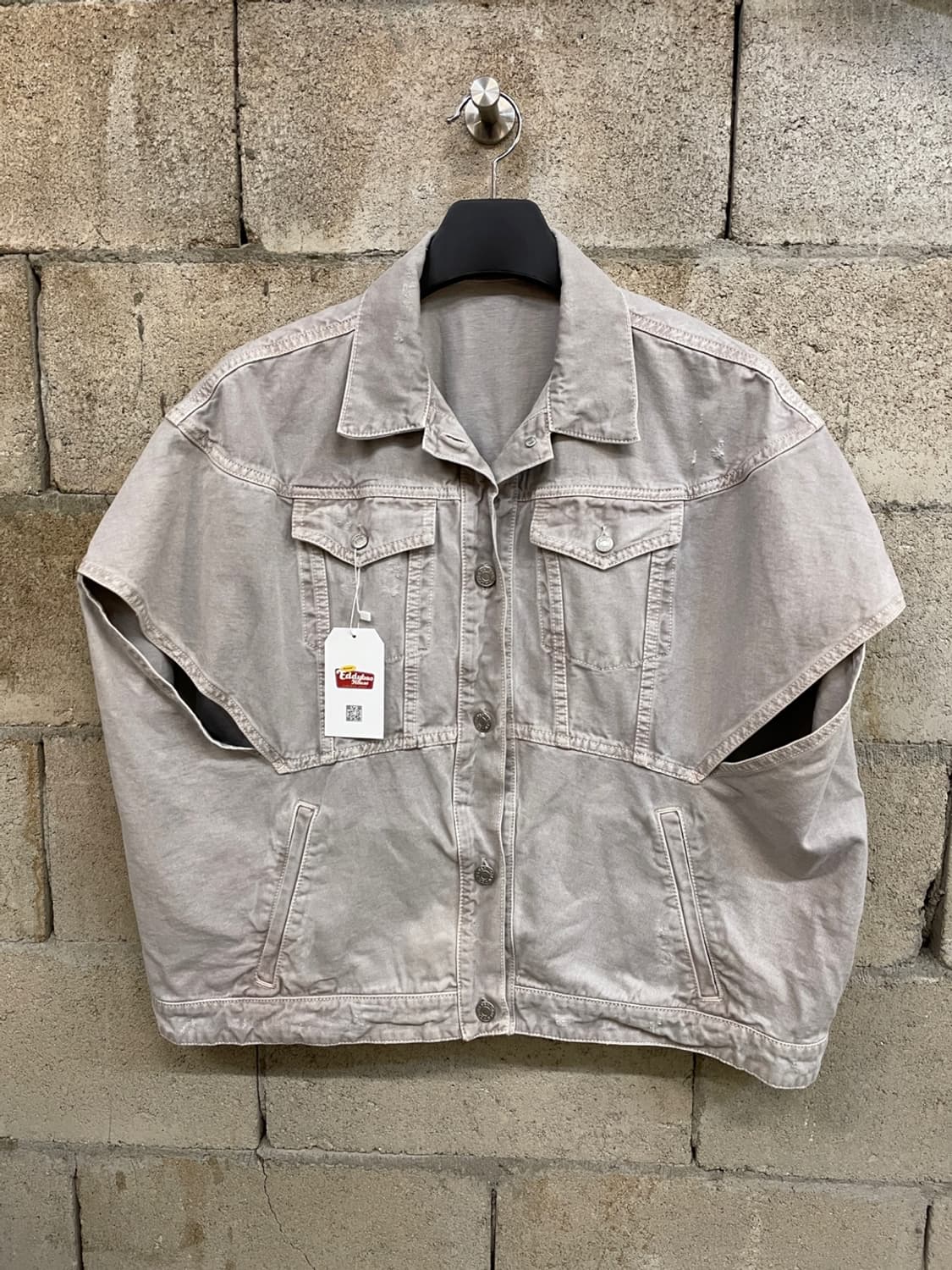 드리스 반 노튼 데님 자켓 상품이미지1