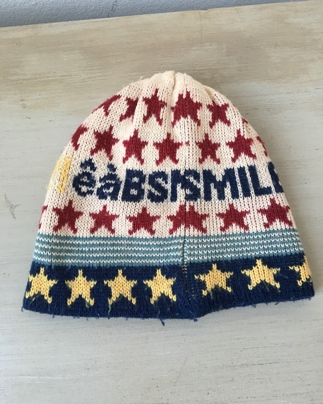  star pattern knit beanie 상품이미지3