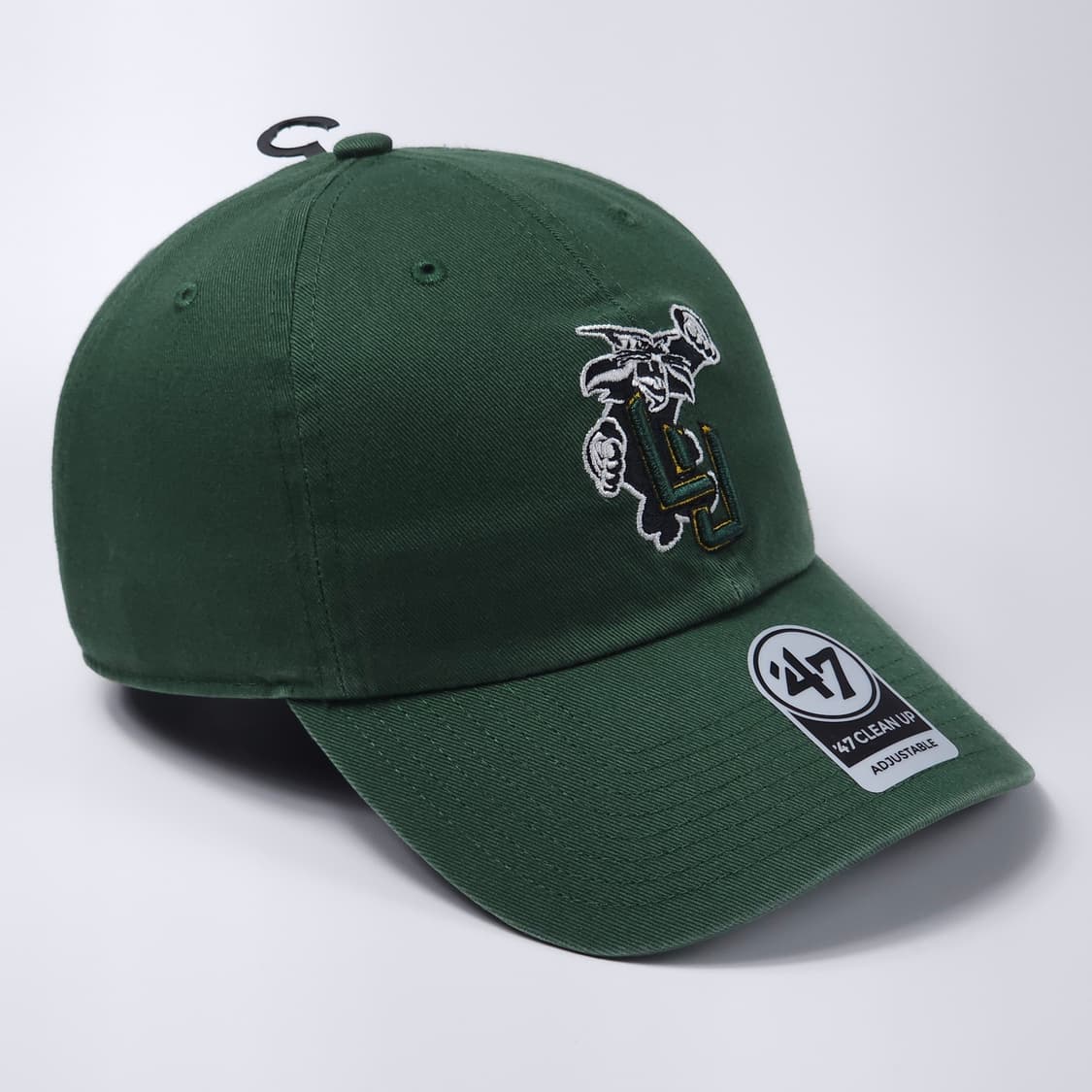 47 레즐리 대학교 볼캡 모자 상품이미지3