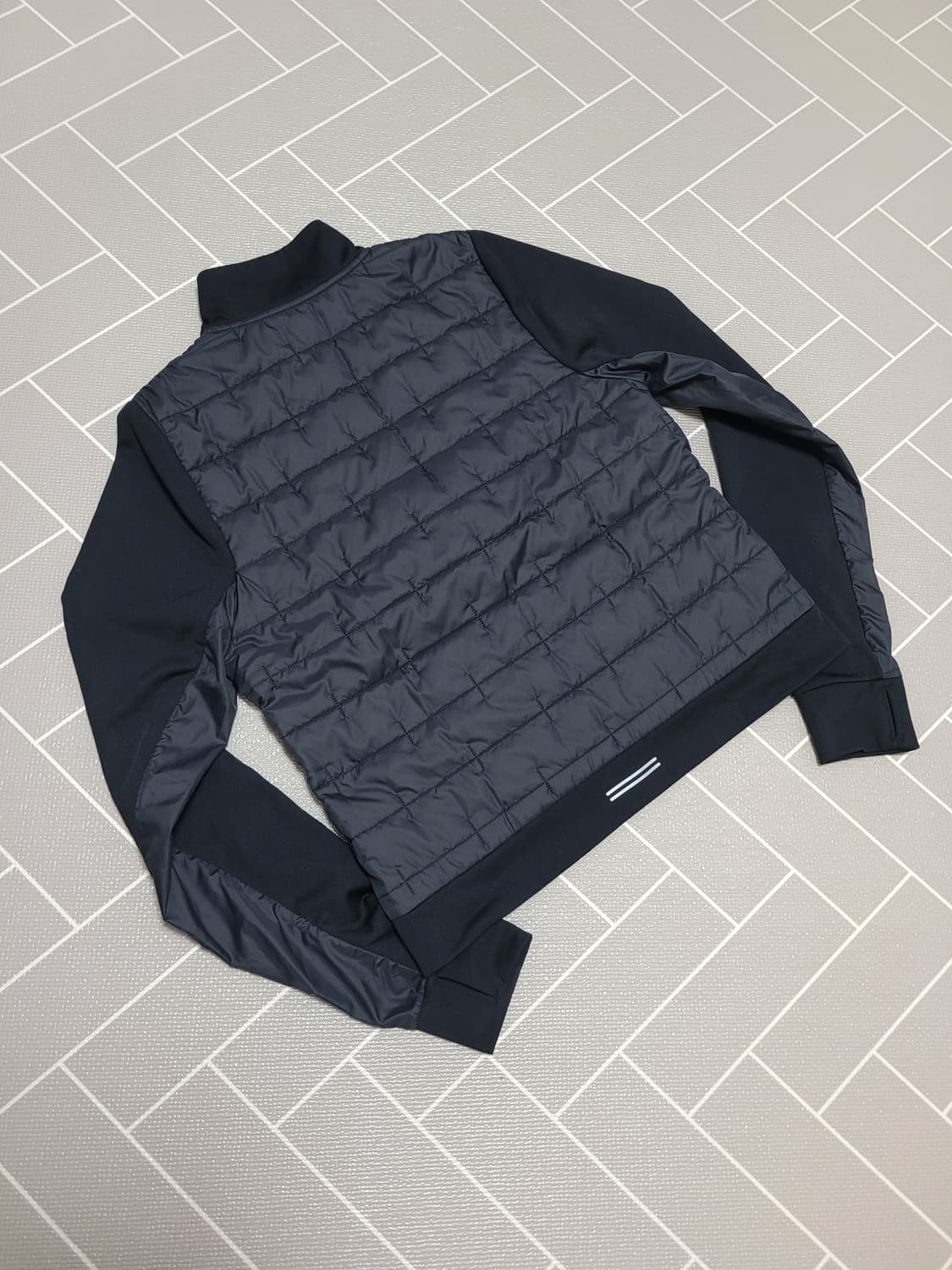 나이키 우먼스 써마핏 패딩 러닝 집업 자켓 XL (95) 상품이미지2