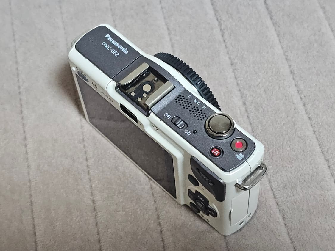 (부품용) 파나소닉 루믹스 GF2 미러리스 카메라 상품이미지5