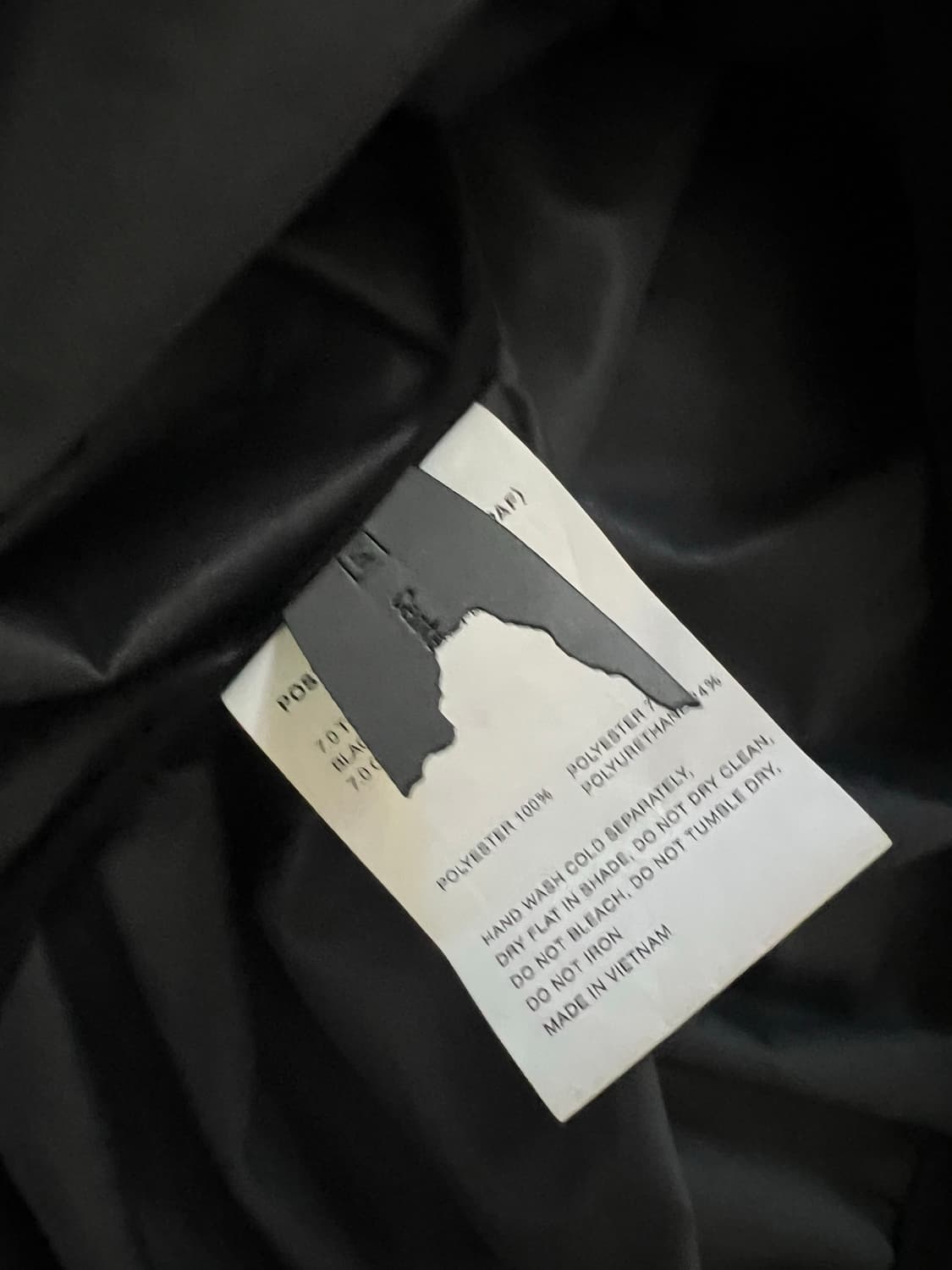 (L) 파프 7.0 LEFT 테크니컬 자켓 블랙 PAF 상품이미지5