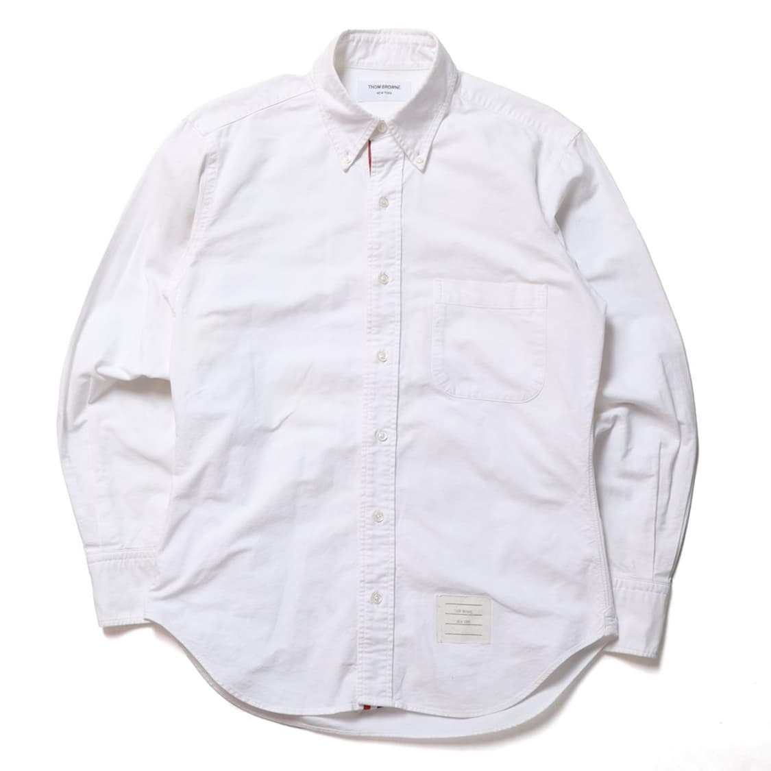 톰 브라운 Thome Browne Cotton Oxford Shirt 
 상품이미지1