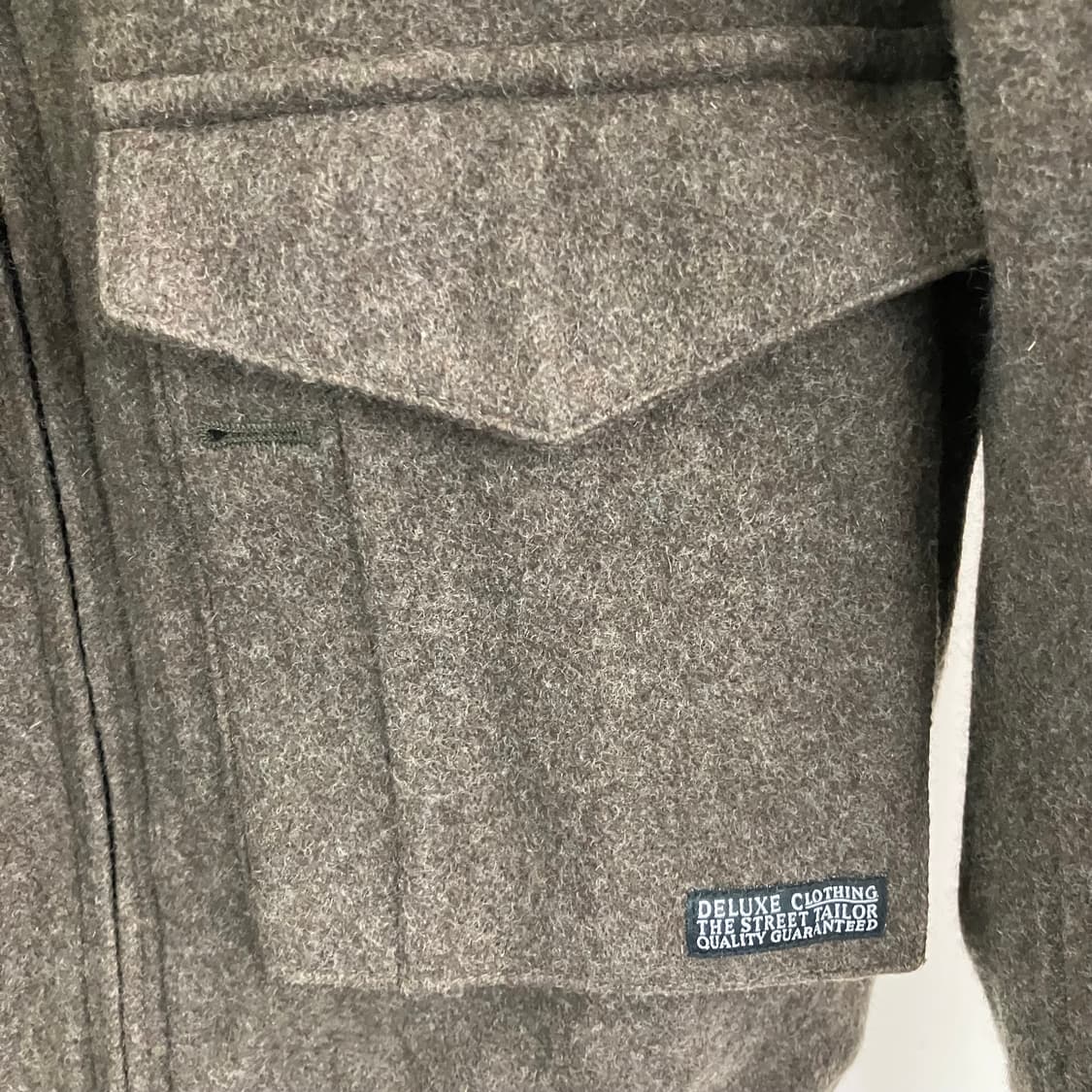 쇼트 카키 밀리터리 G-8 울자켓 M 상품이미지5