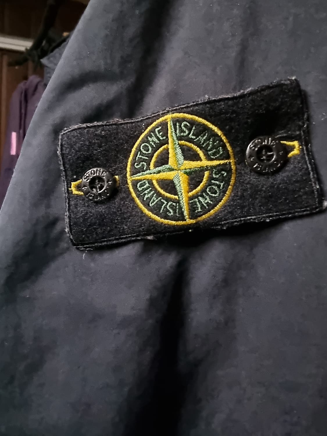 스톤아일랜드 패딩 코트xxl 정품 상품이미지1