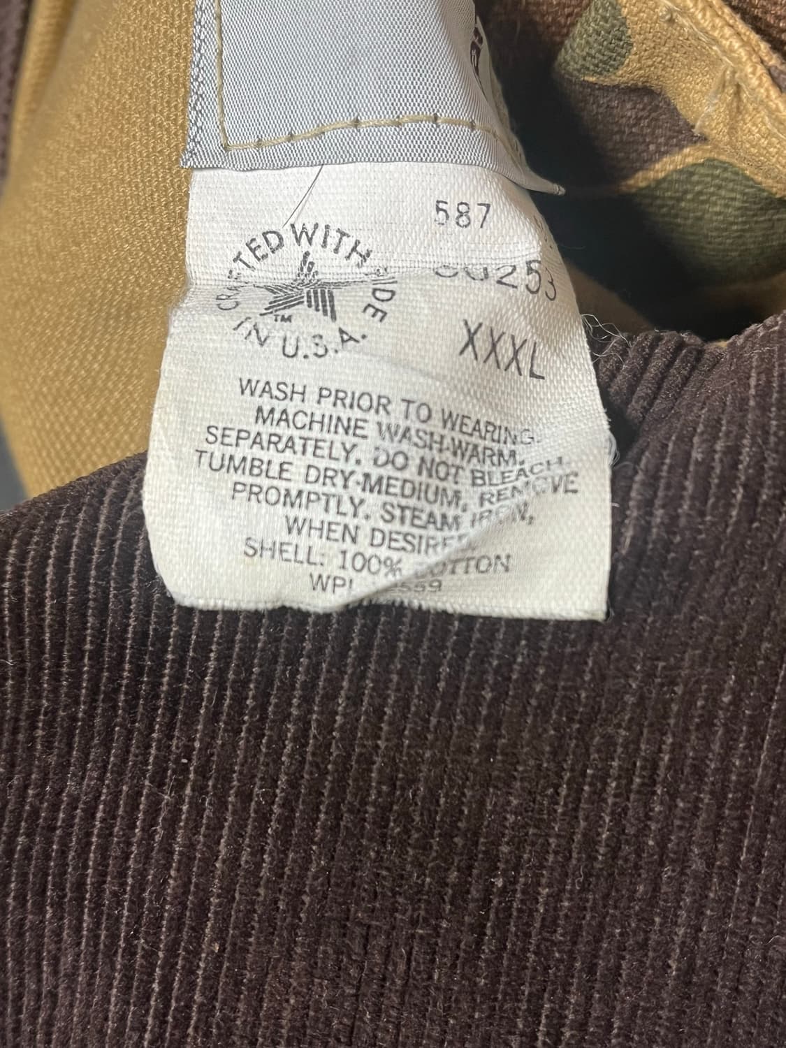 칼하트 덕카모 헌팅 자켓 상품이미지3