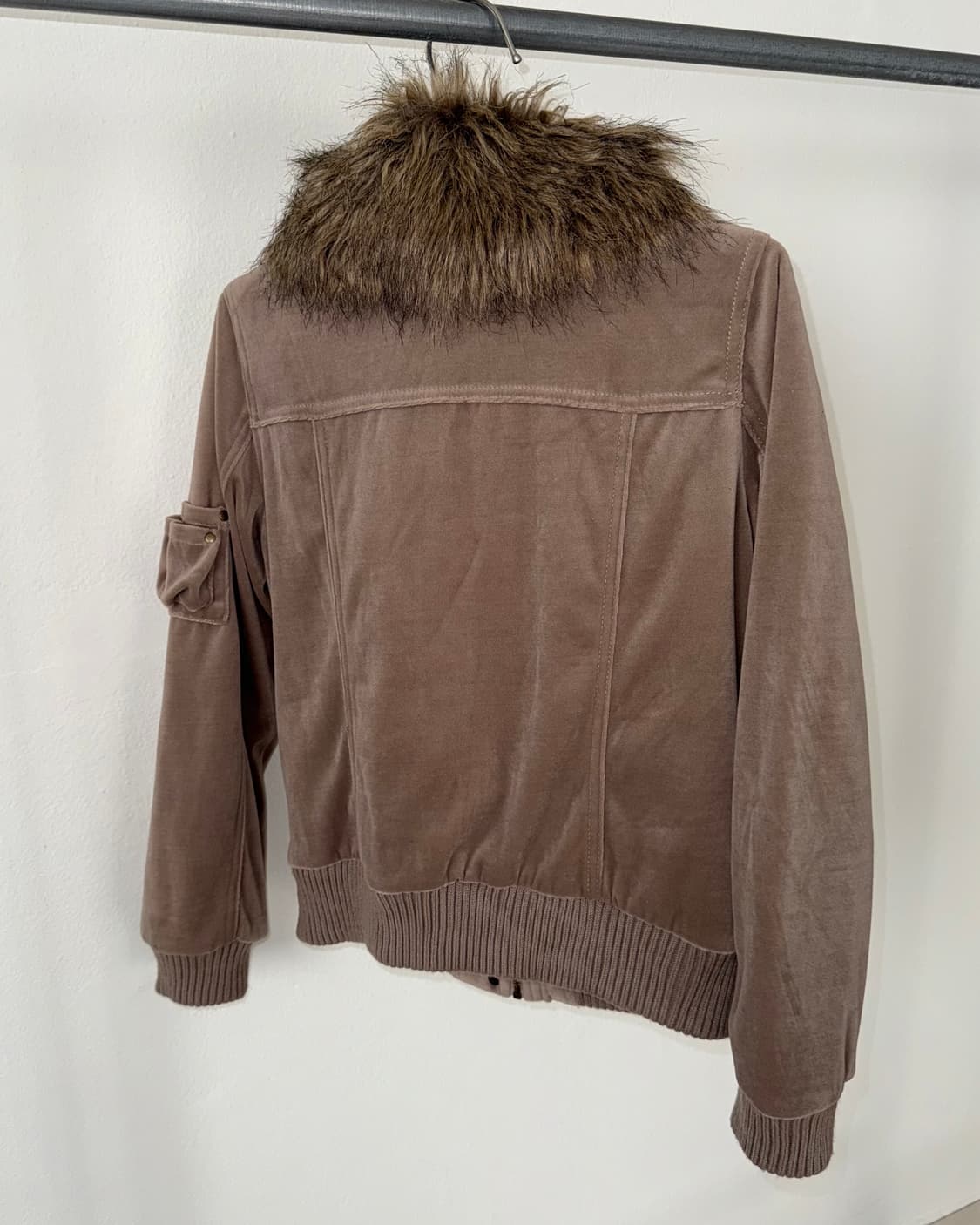 빈티지 벨벳 자켓  상품이미지7