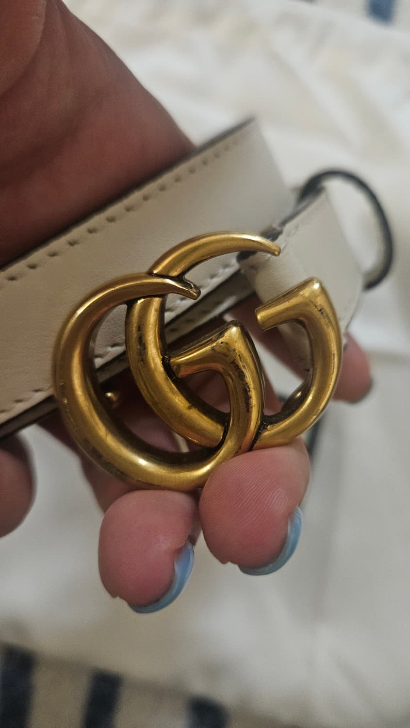 구찌 GG마몽 여성벨트 2cm 상품이미지3