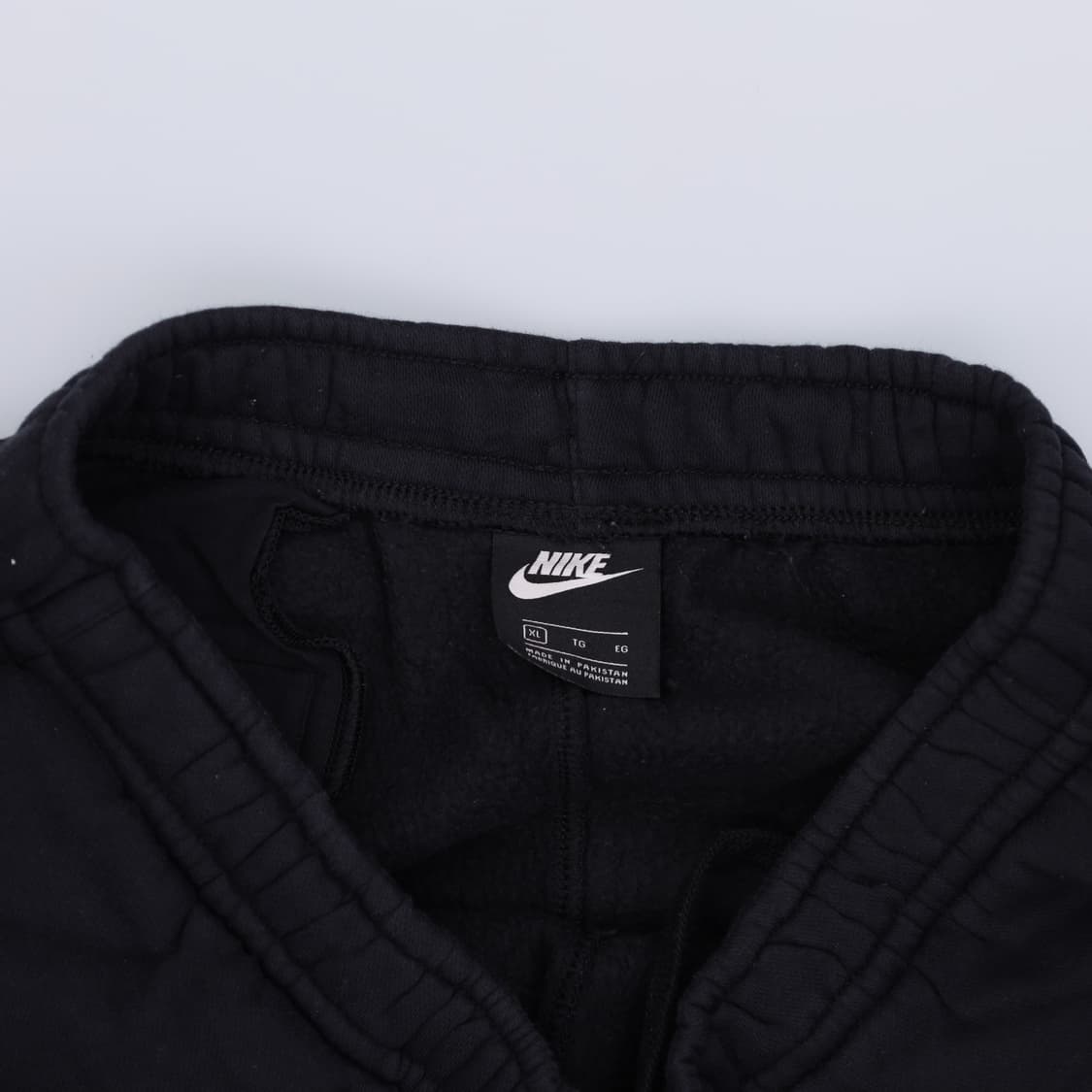 [XL] 나이키 패치 기모 조거팬츠(사진참고) 1231H2 상품이미지4