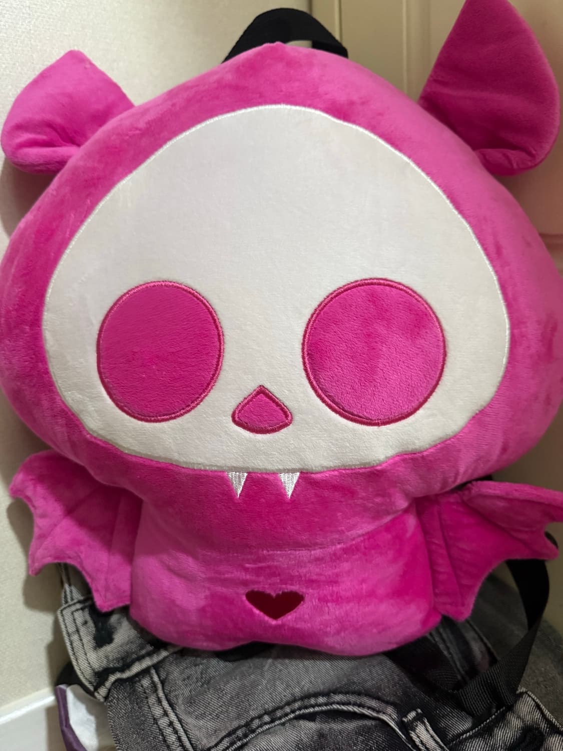 skelanimals 디에고 핑크 플러시 백팩 상품이미지1