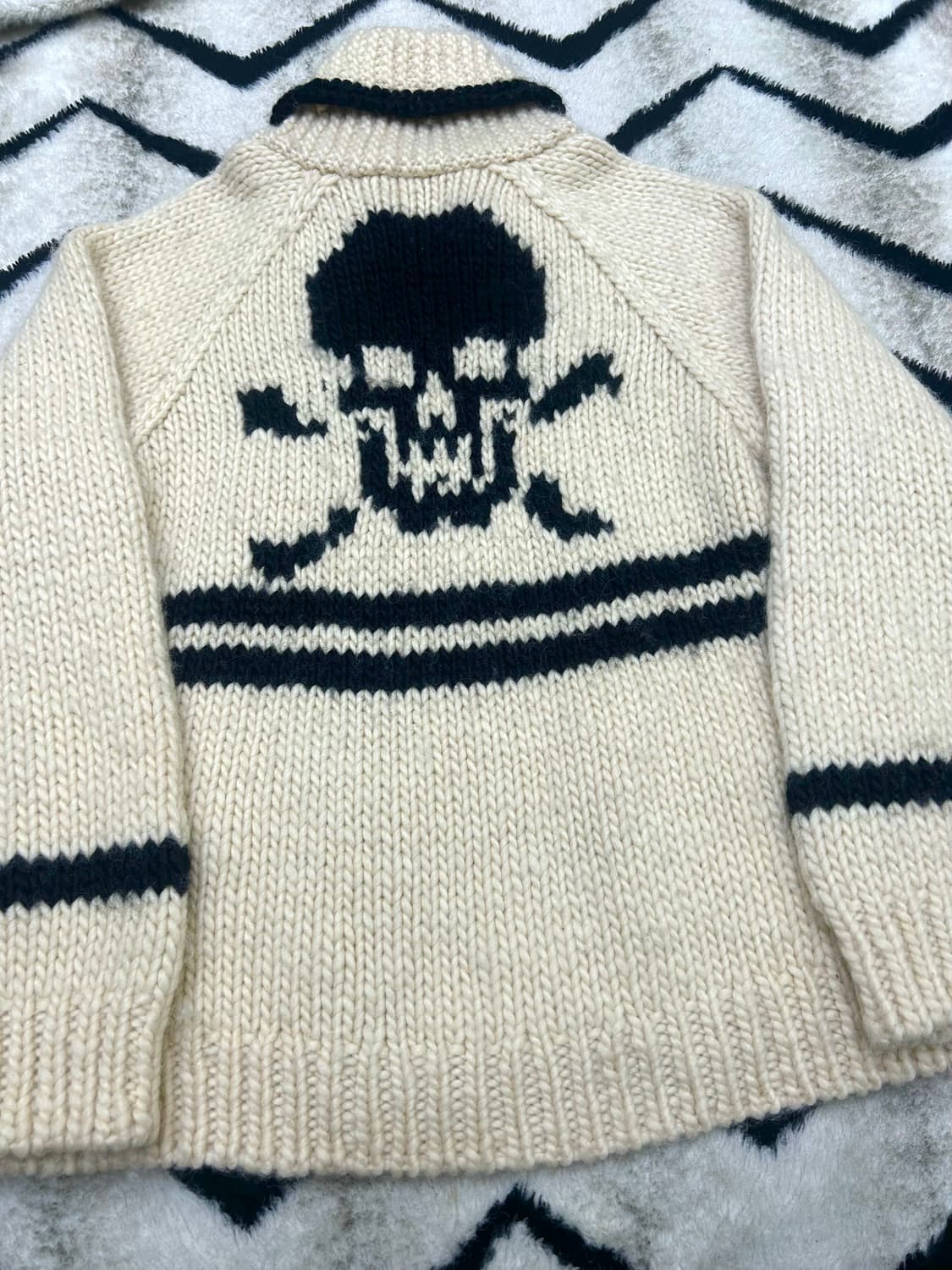 [L]버진보이저 뉴질랜드 스컬 코위찬/아이보리 상품이미지2