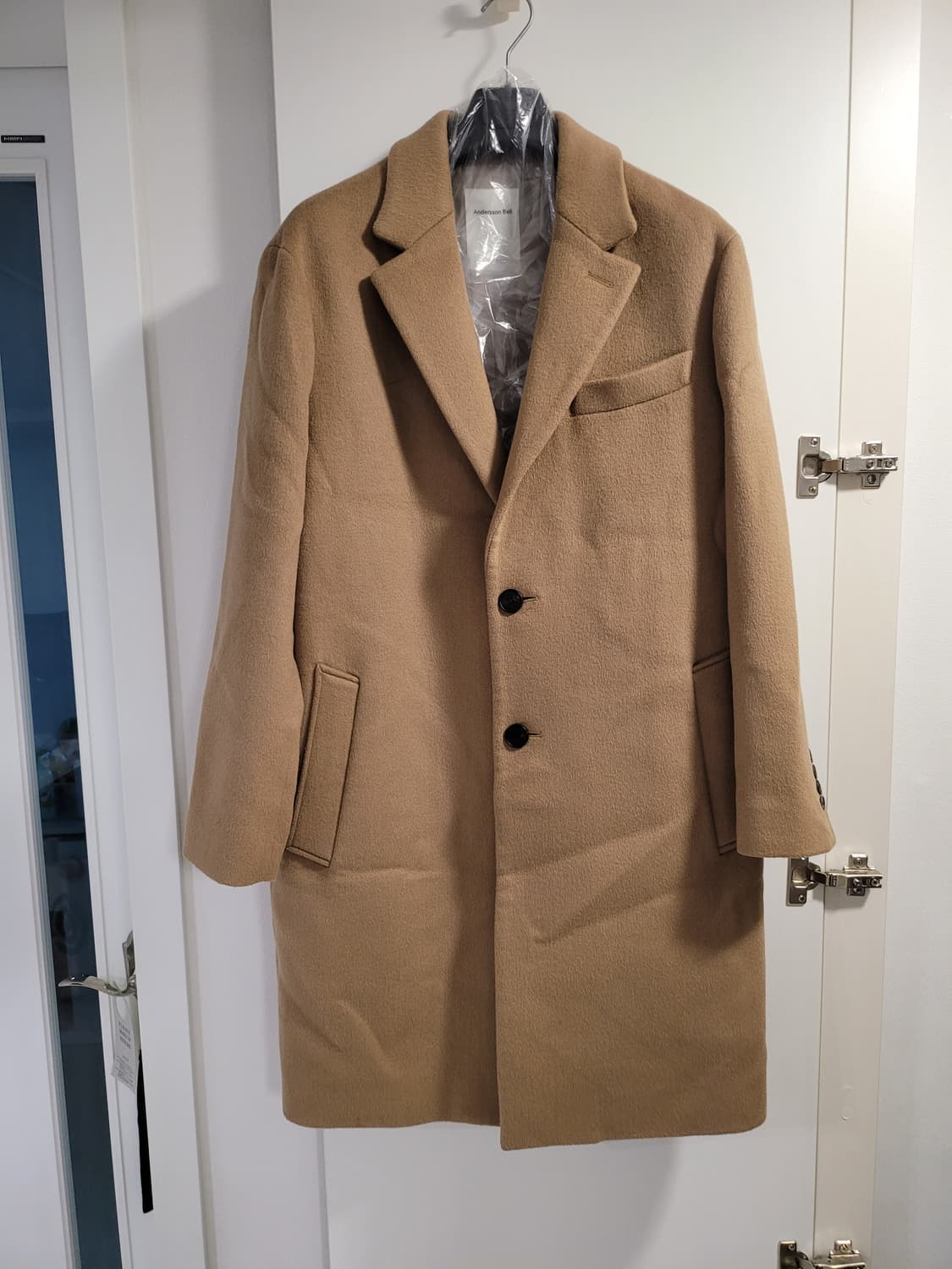 오버핏 M 국내105  Anderson bell  앤더슨벨 코트  상품이미지1