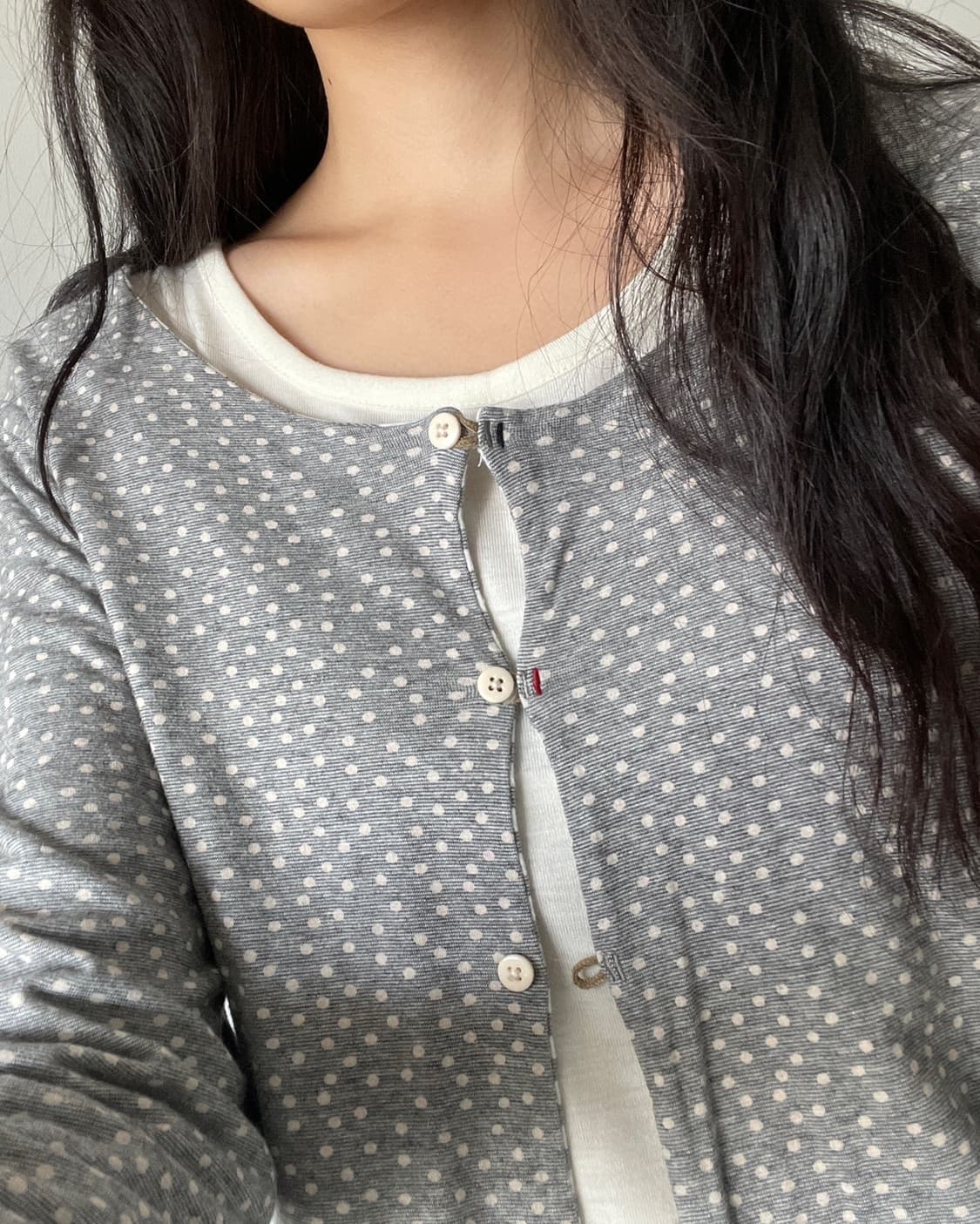 dot cardigan 상품이미지7