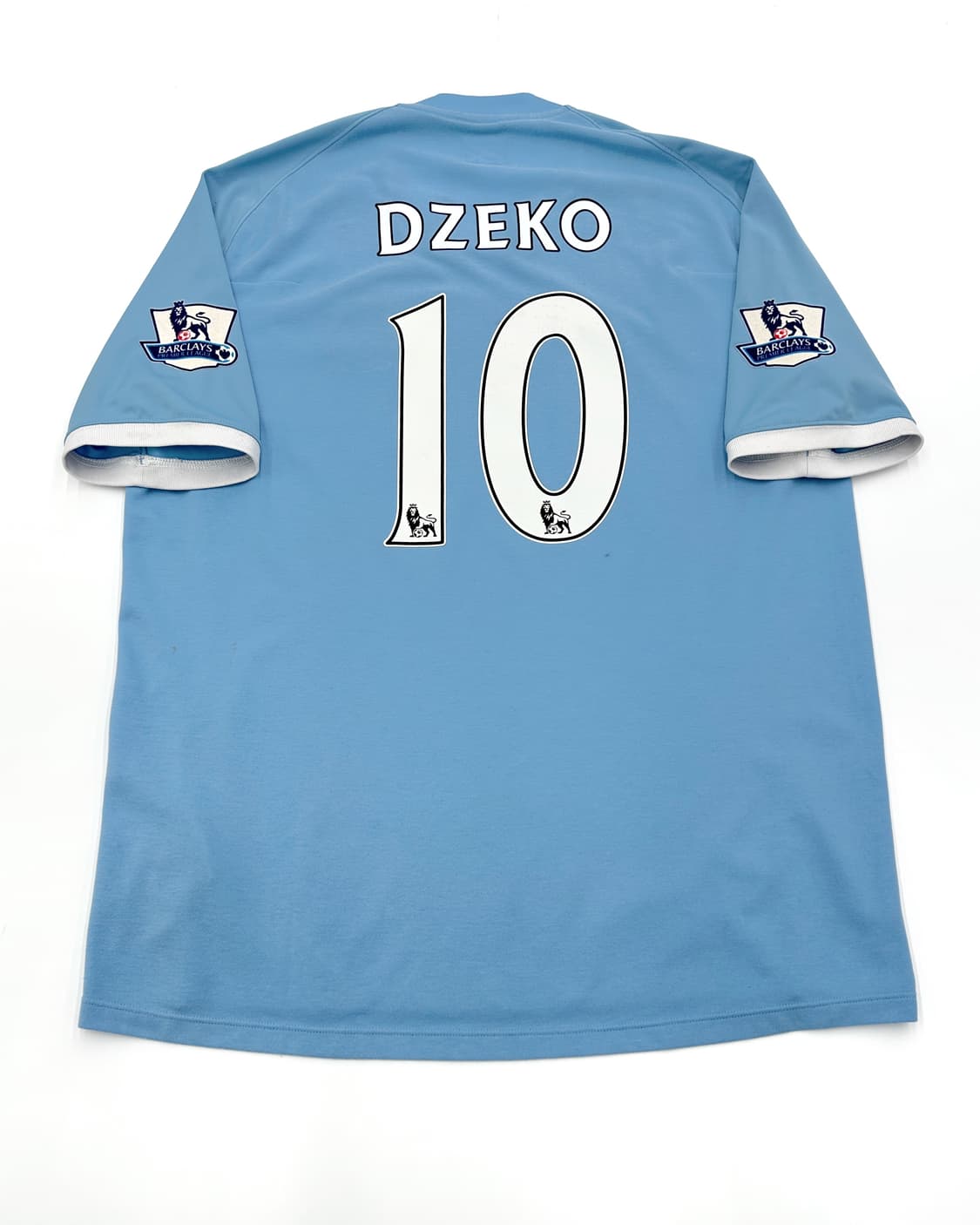 엄브로 10-11 맨체스터 시티 홈 리그킷 에딘 제코 상품이미지2