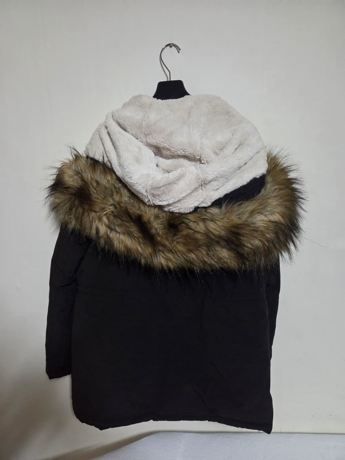 HUM 패딩 90(66) 블랙 상품이미지4