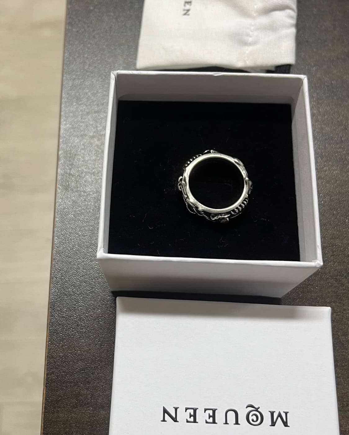 알렉산더 맥퀸 링 17호 새제품 상품이미지3