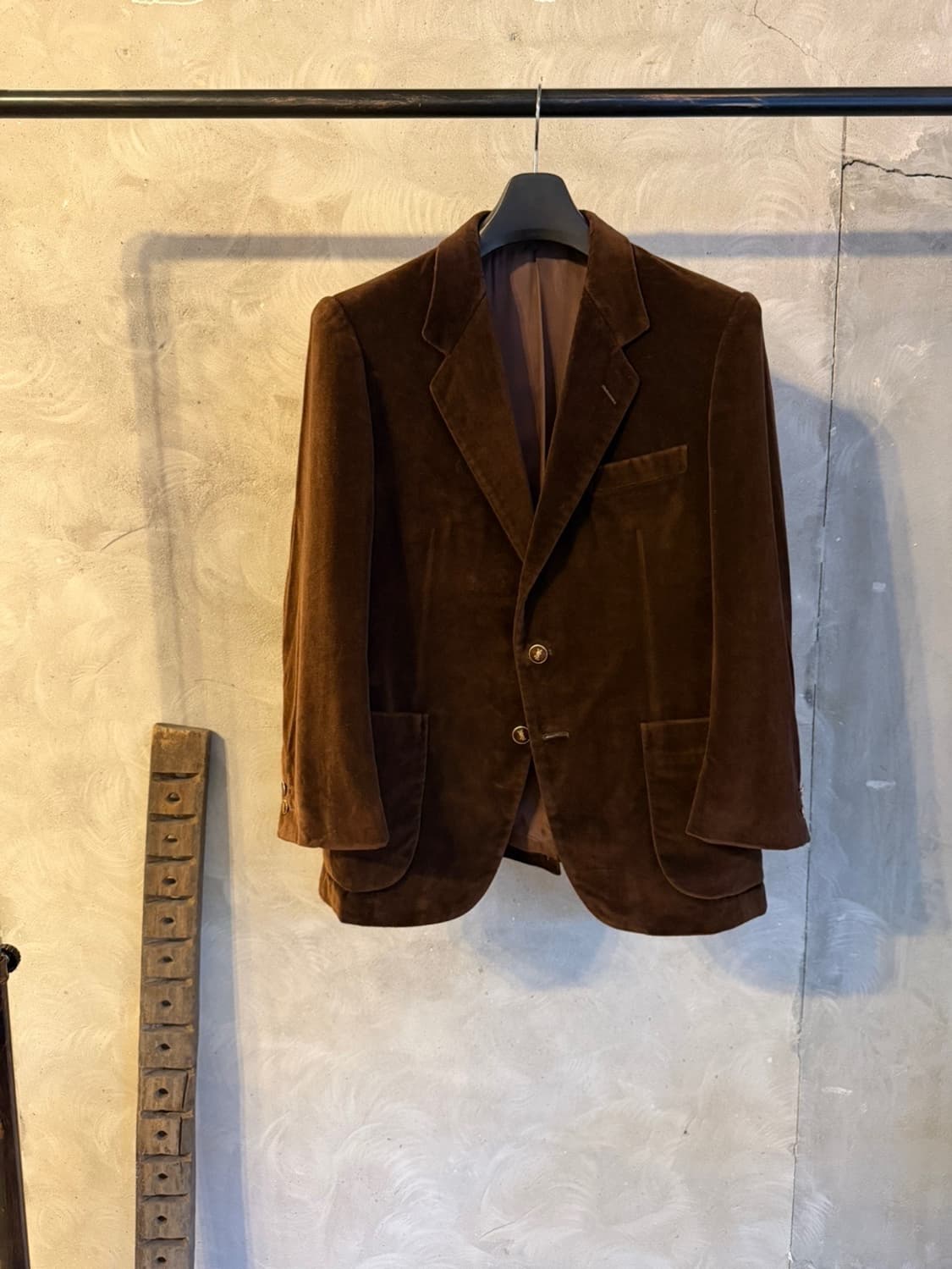 이브생로랑 벨루어자켓 남성100 상품이미지1