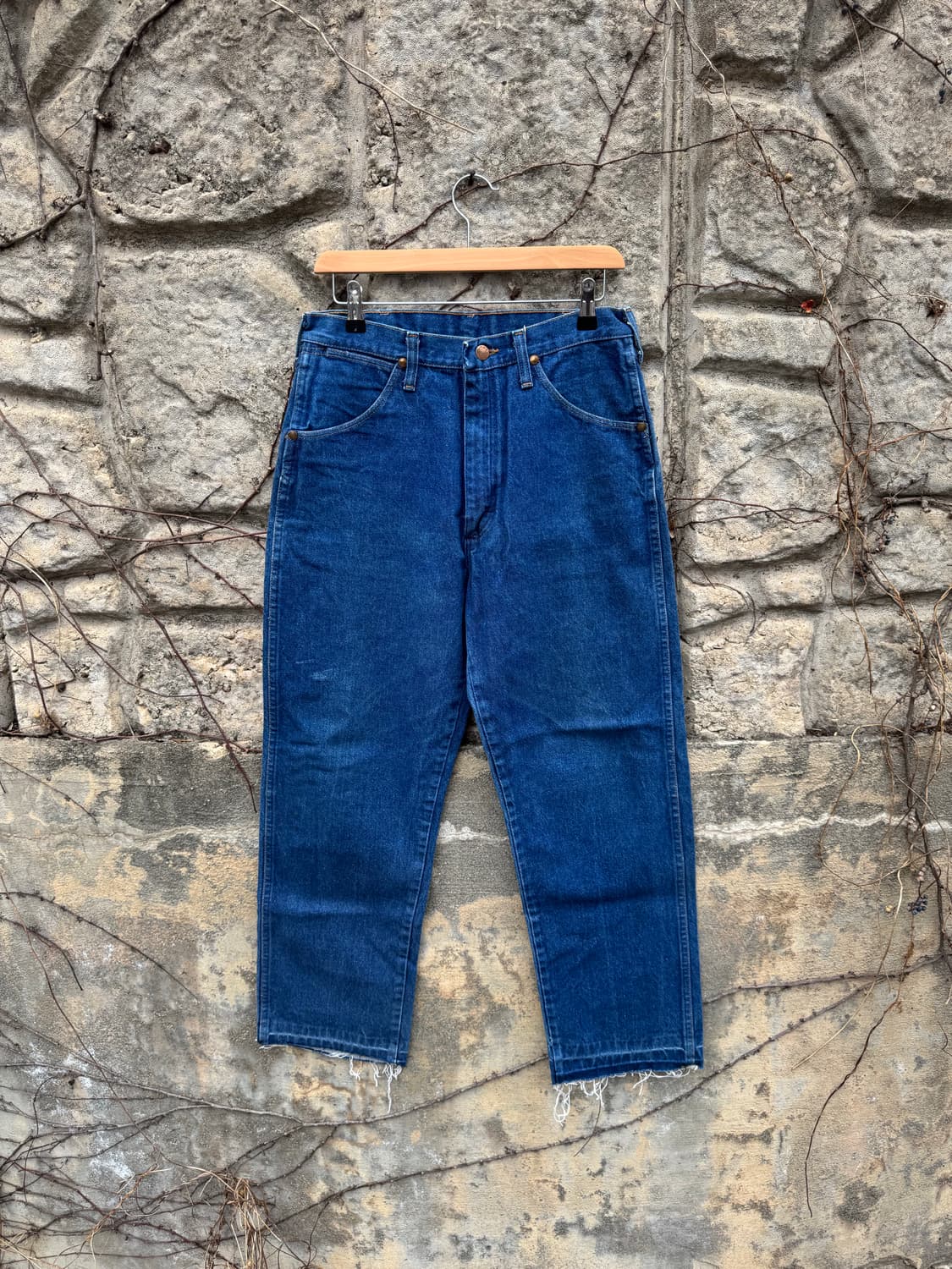 90s 랭글러 빈티지 카우보이컷 부츠컷 웨스턴 데님 팬츠 30 상품이미지1