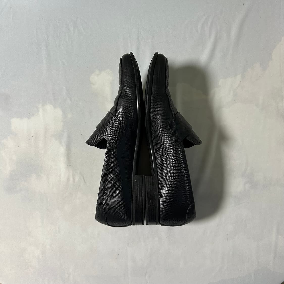 Prada classic strap loafers shoes 상품이미지3