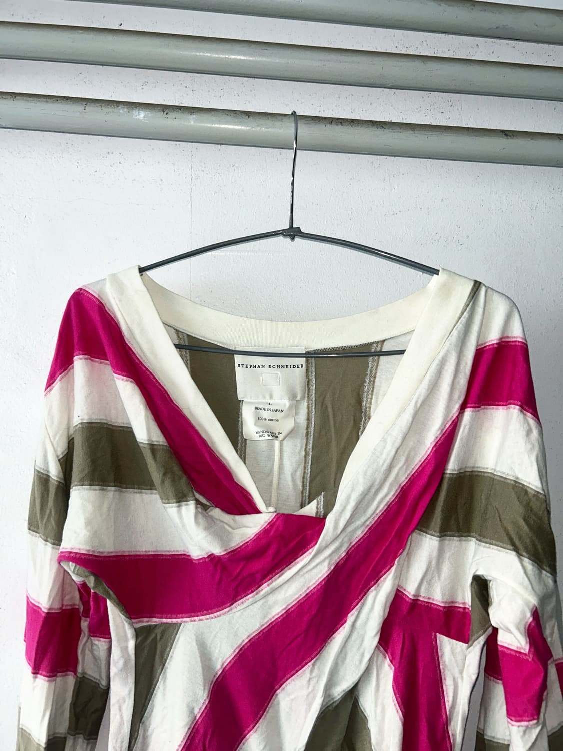 Stephan Schneider Striped cotton top 상품이미지3
