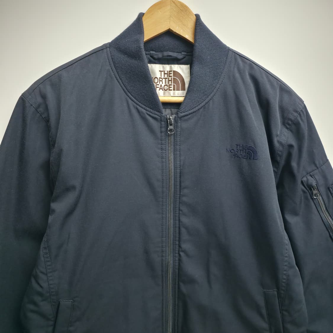 [XL] 노스페이스 엑셀로프트 블루종 봄버 자켓 상품이미지2