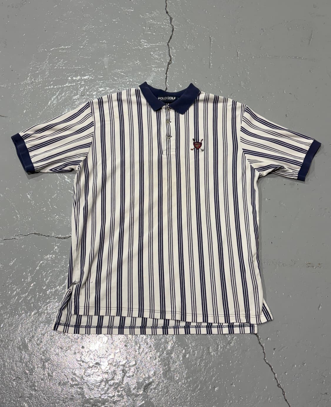빈티지 폴로 골프 라인 (Polo Golf) PK셔츠 상품이미지1