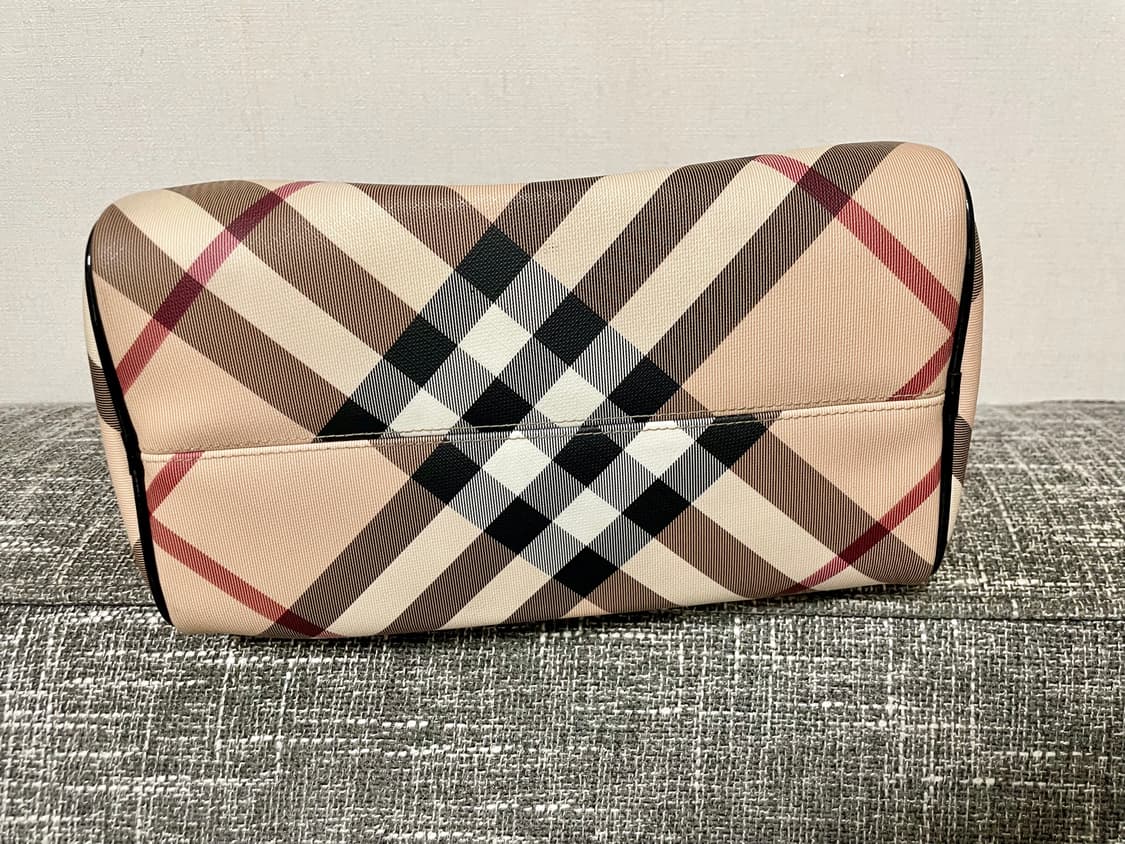 버버리 노바체크 미니 보스턴백 정품 상품이미지3